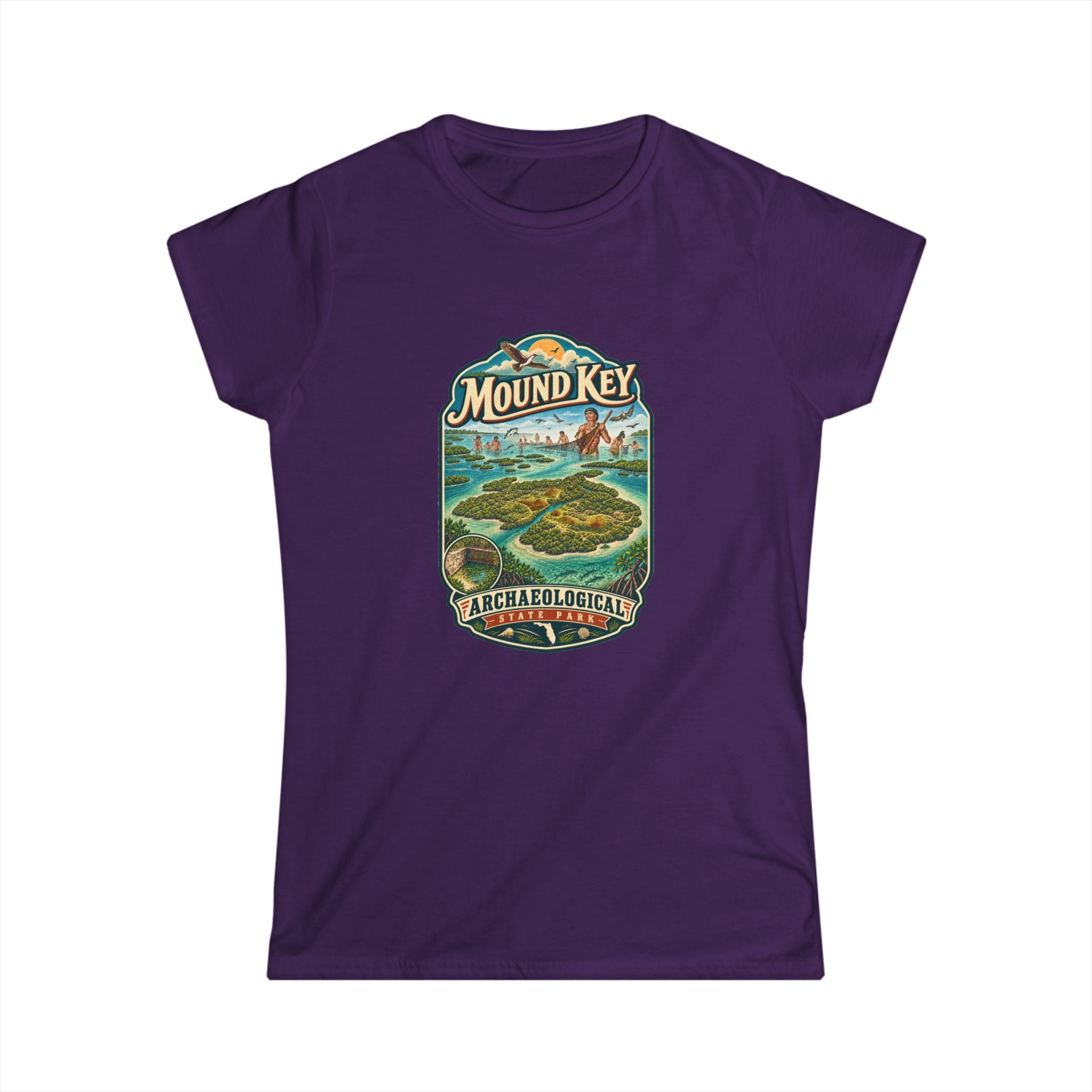 Mound Key- Vintage Tee