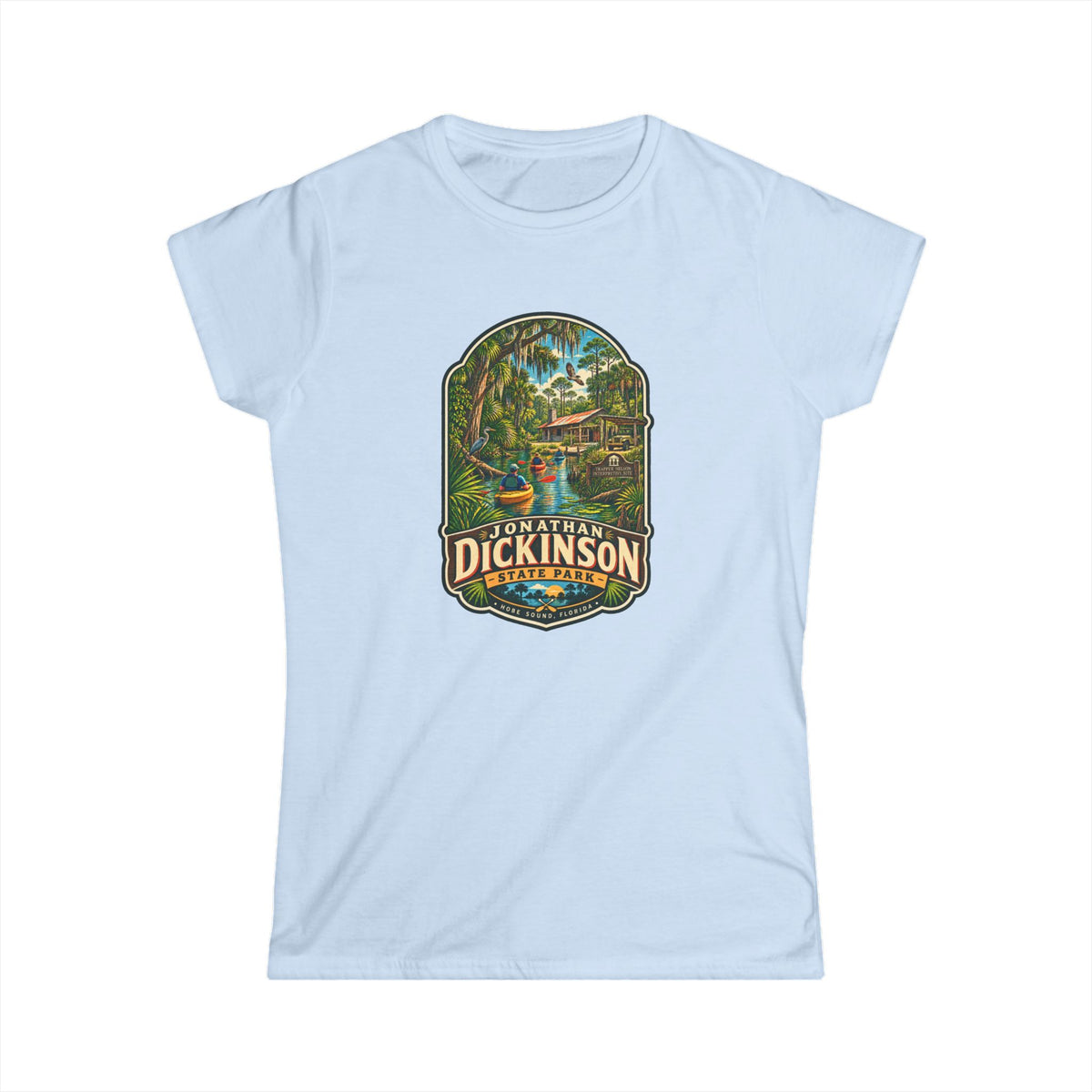 Jonathan Dickinson- Vintage Tee