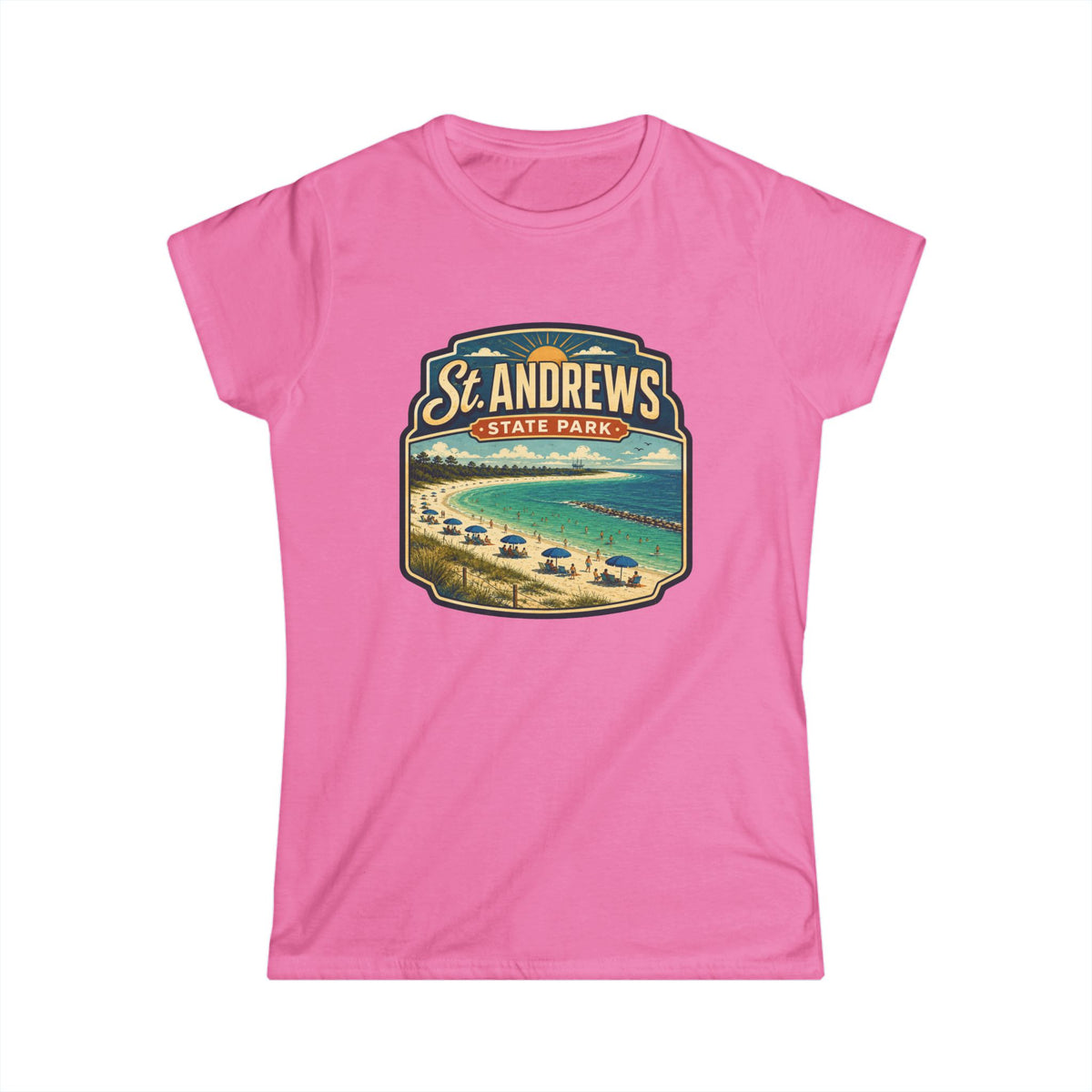 St. Andrews- Vintage Tee