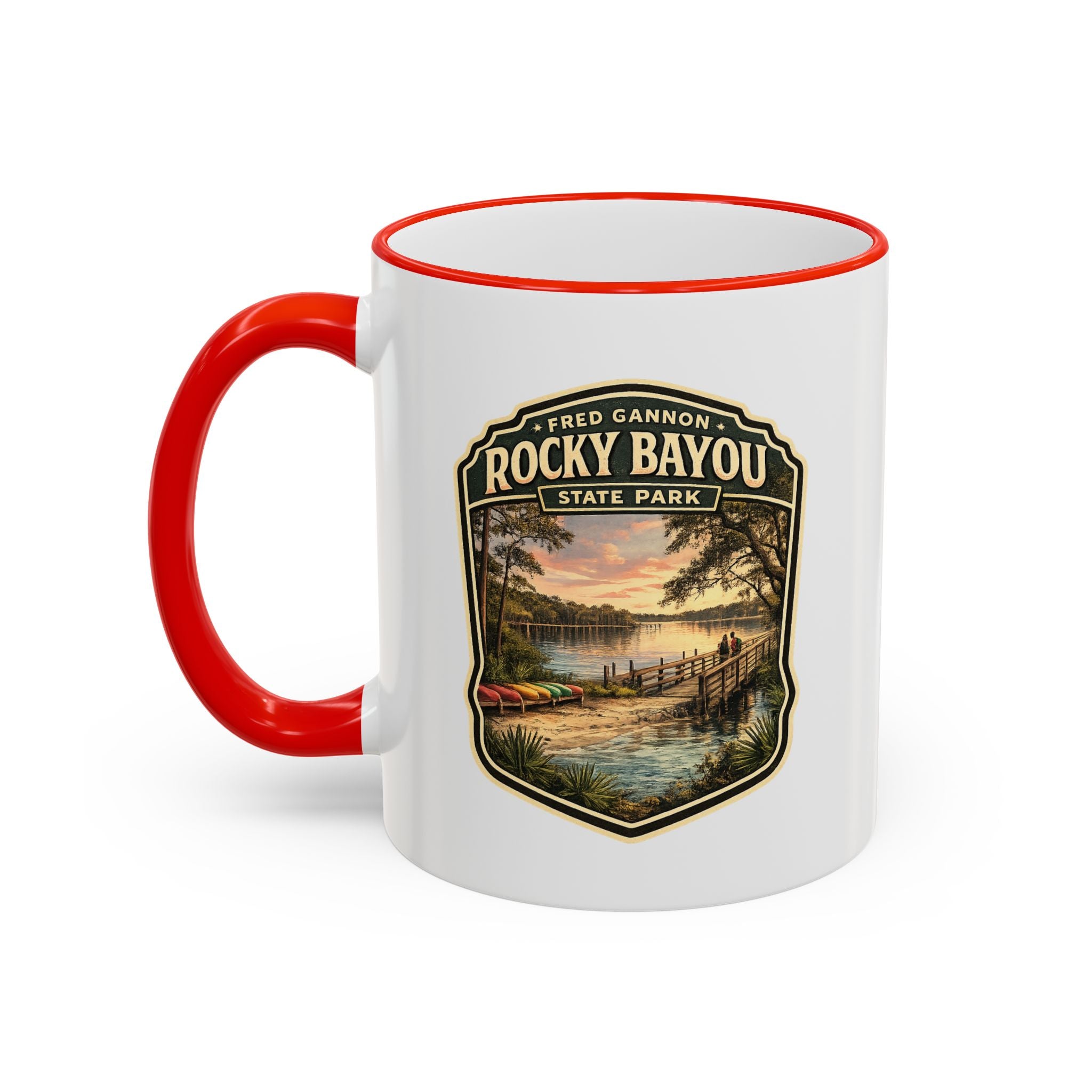 Rocky Bayou Accent Rim & Handle 11oz/15oz