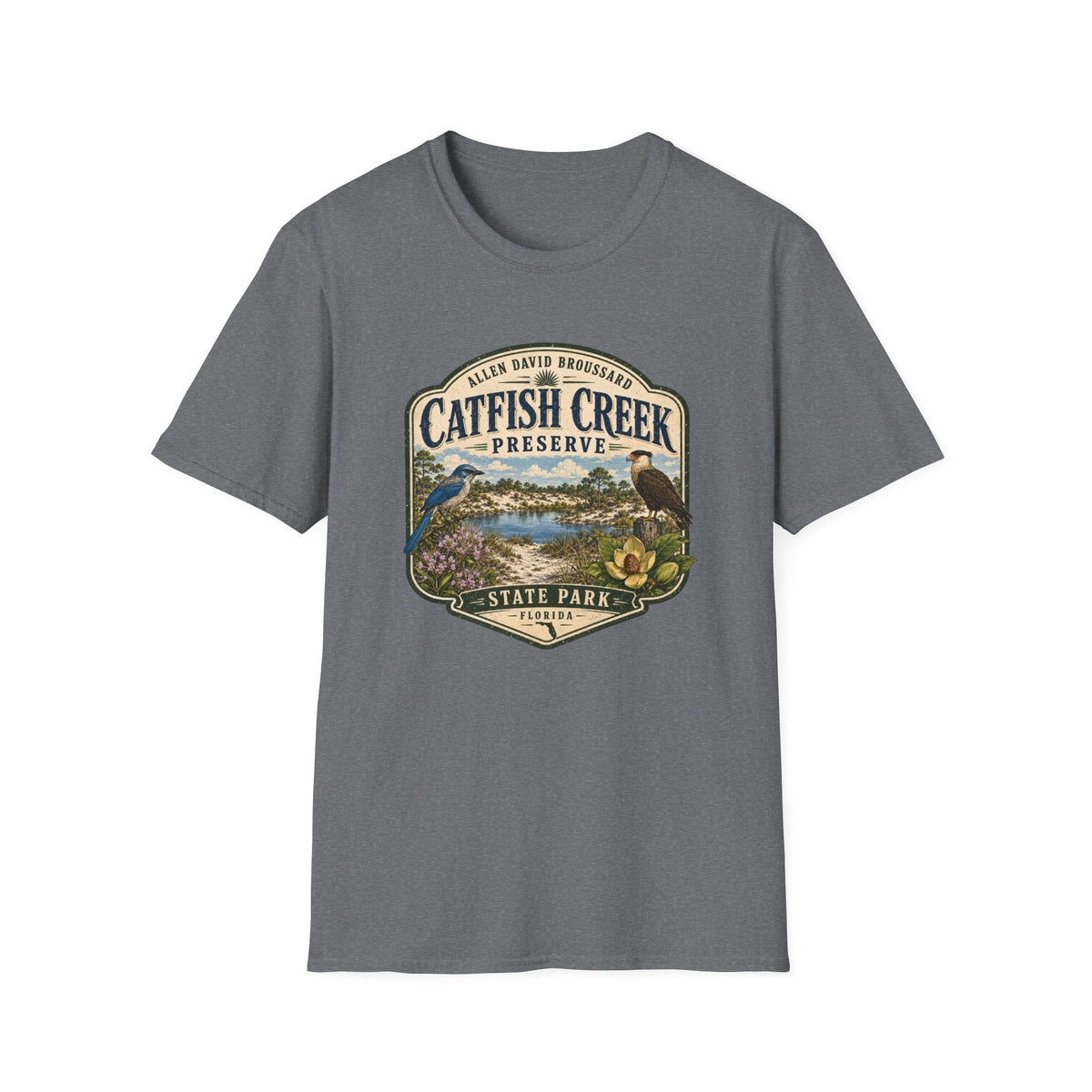 Catfish Creek — Retro Tee