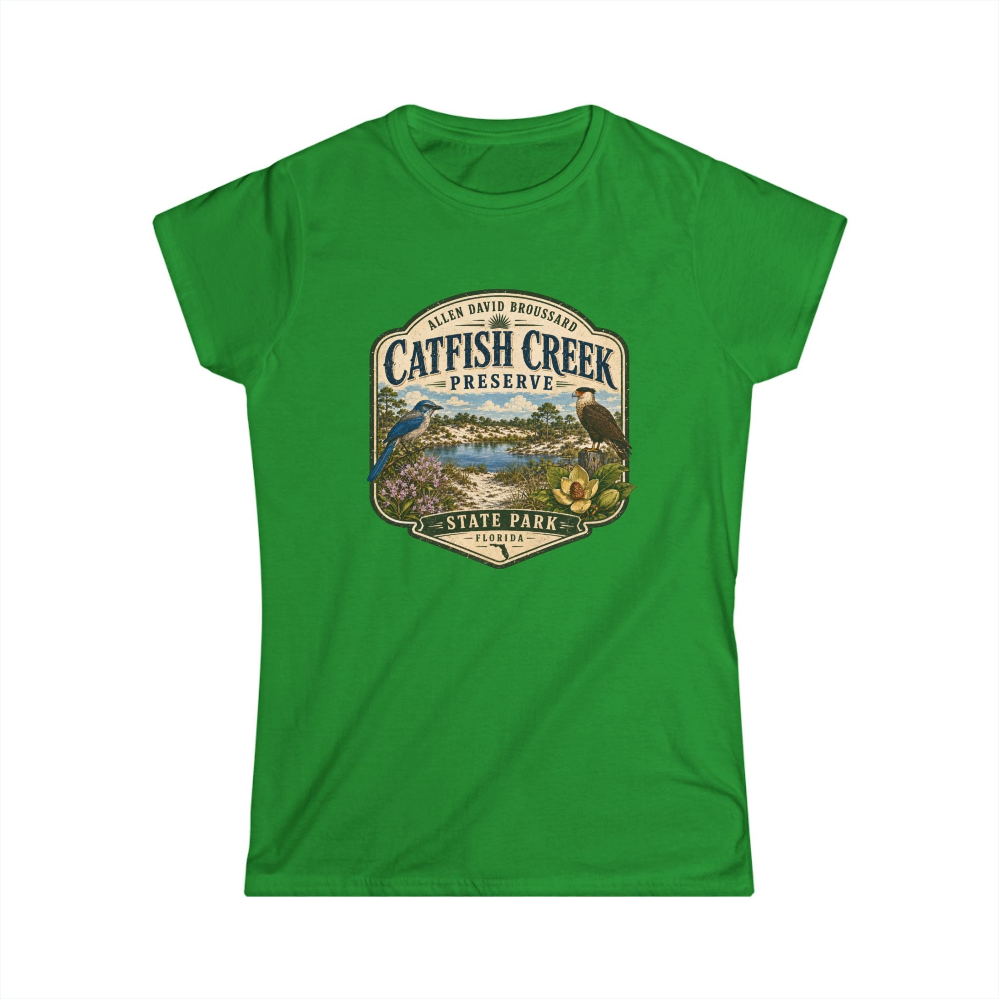 Catfish Creek- Vintage Tee