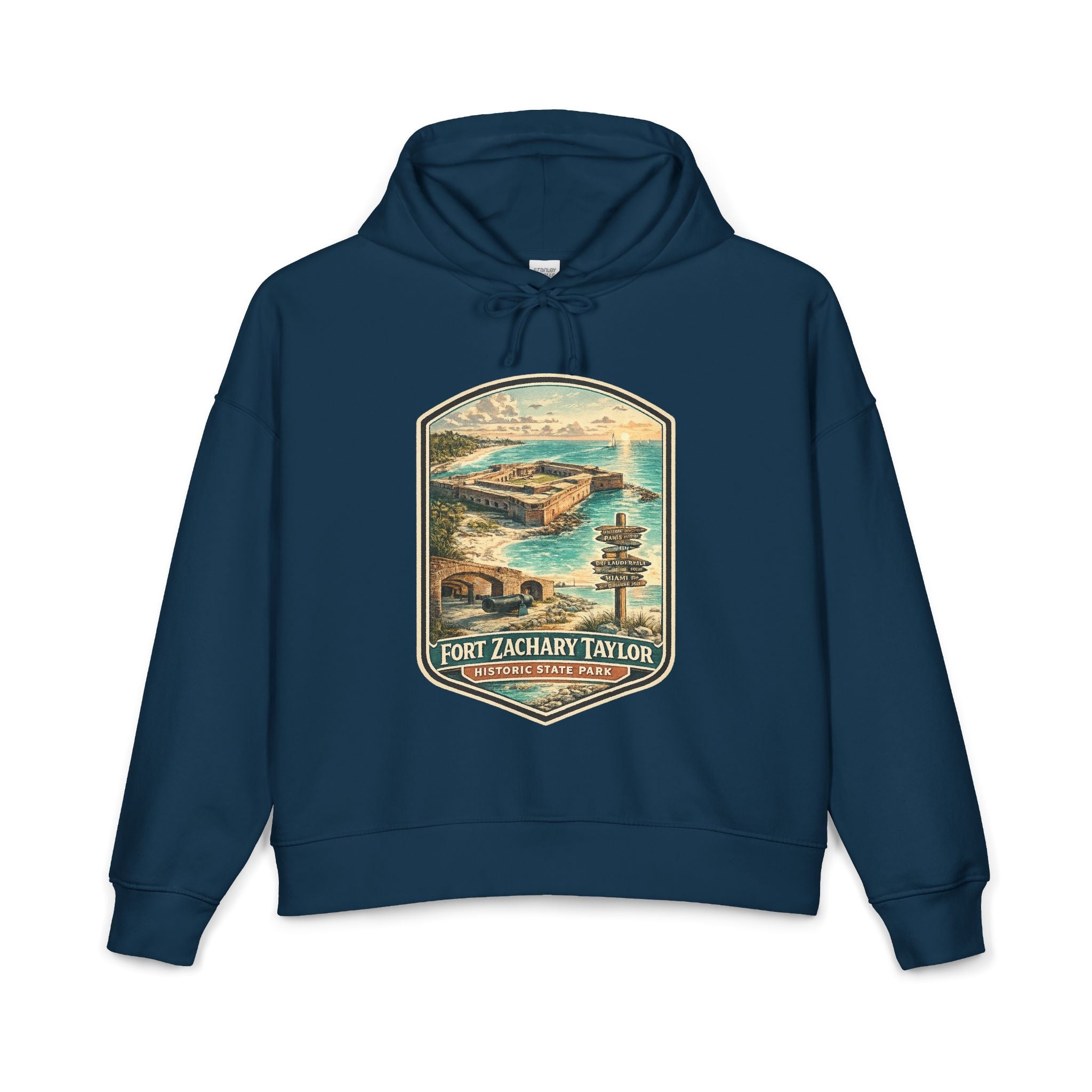 Fort Zachary Taylor — Vintage Hoodie