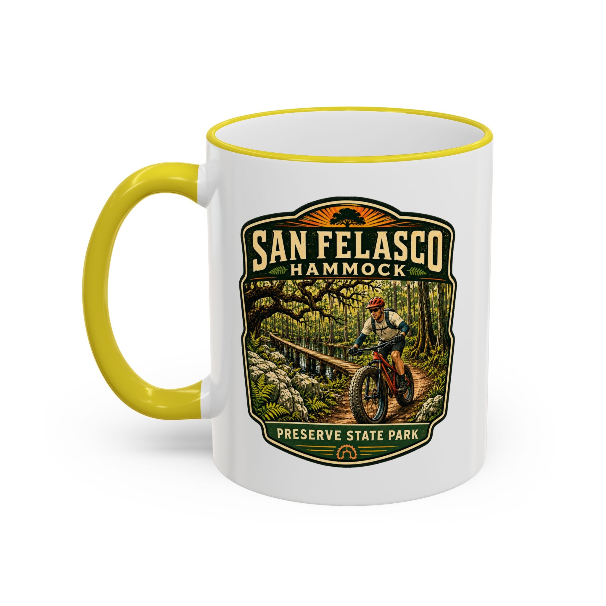 San Felasco Accent Rim & Handle 11oz/15oz