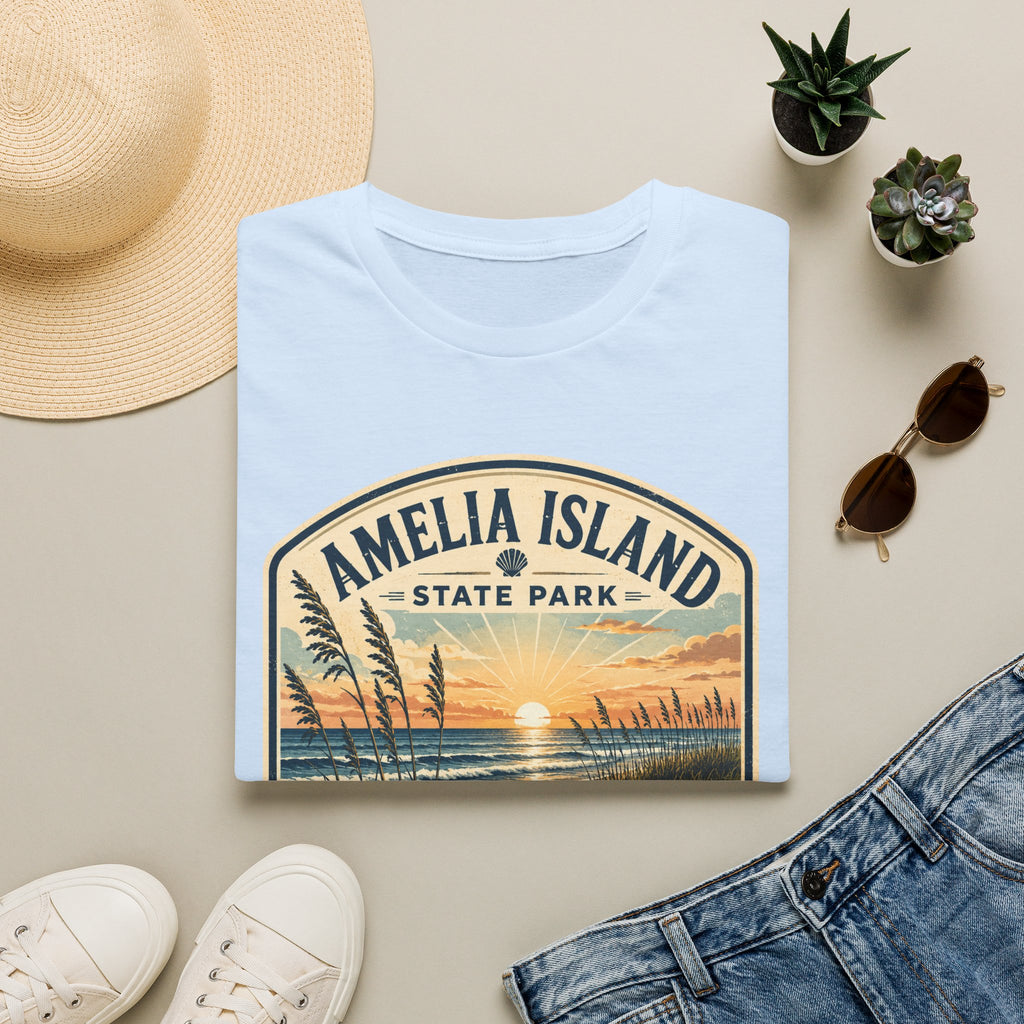 Amelia Island — Retro Tee
