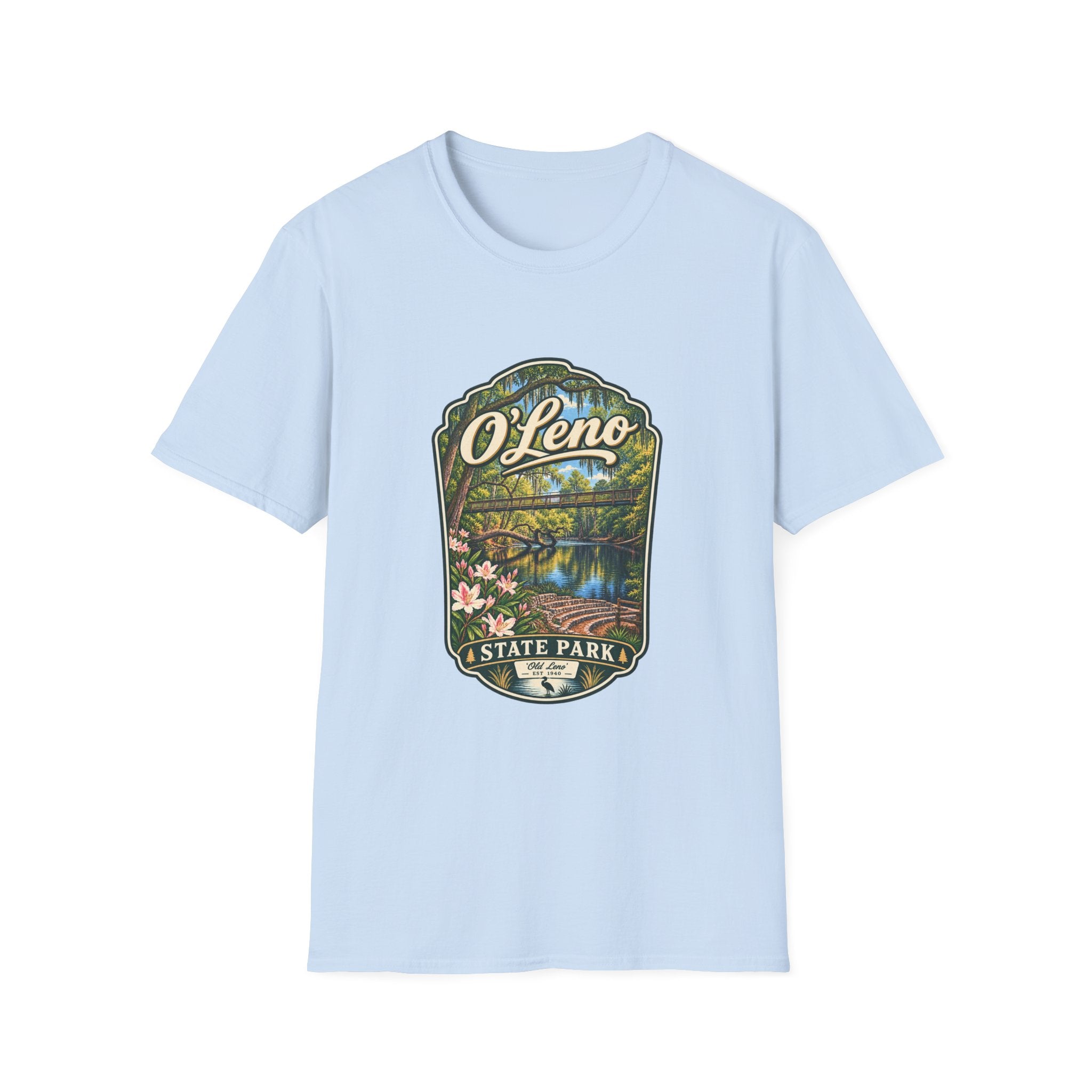 O'Leno- Retro Tee