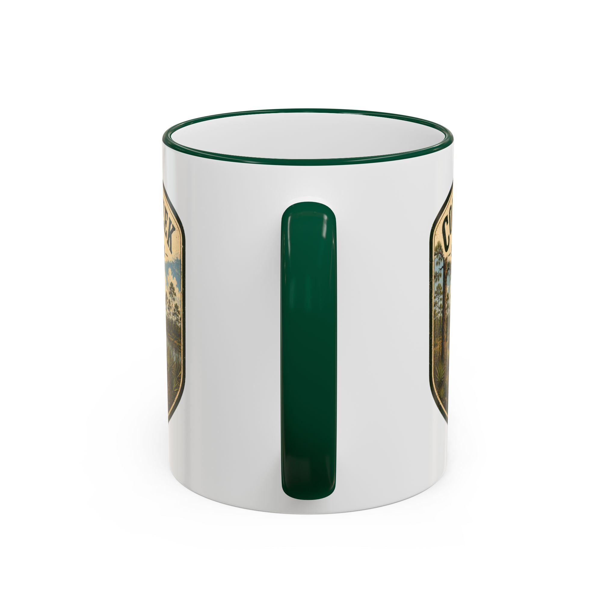 Colt Creek Meadow Mug — Accent Rim & Handle 11oz/15oz