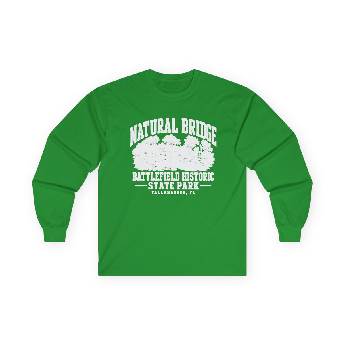 Natural Bridge - Long Sleeve Tee