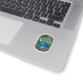 Madison Blue Spring State Park Sticker — Scenic Cave & Spring Dive Kiss-Cut Sticker