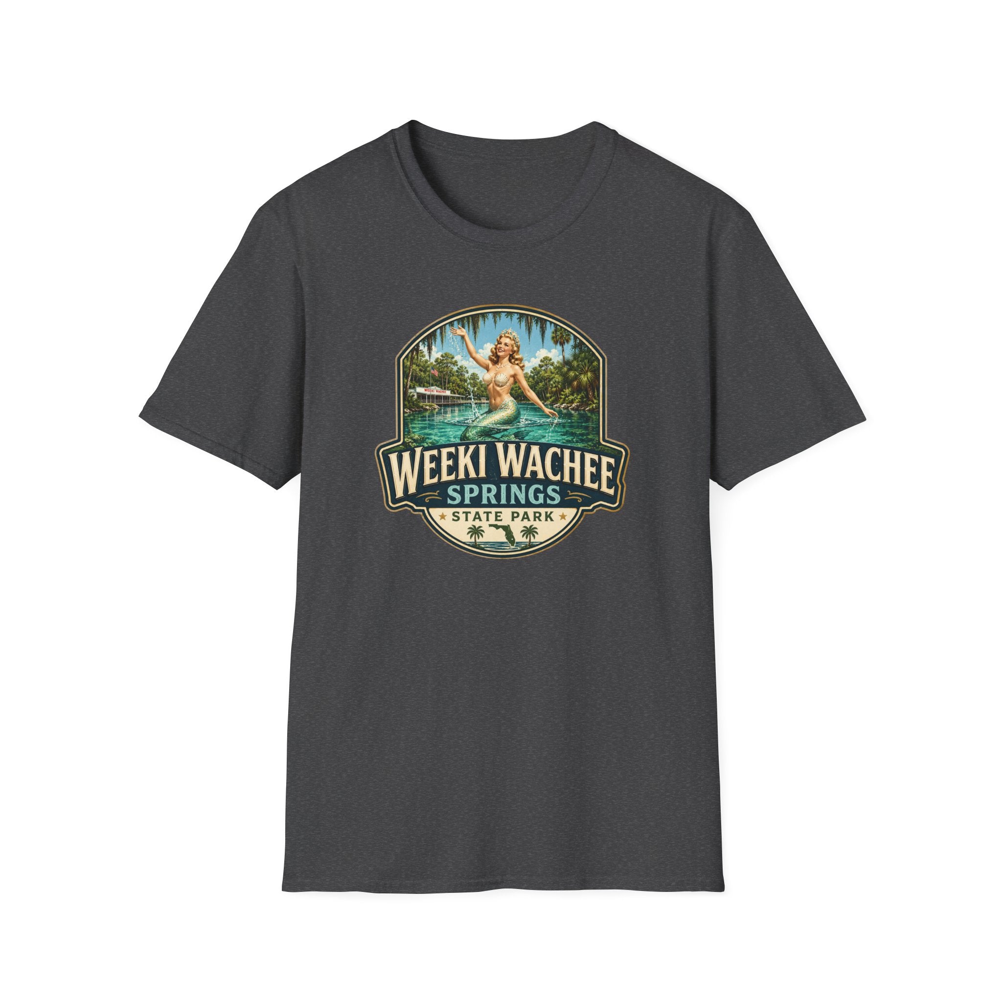 Weeki Wachee Springs — Retro Tee