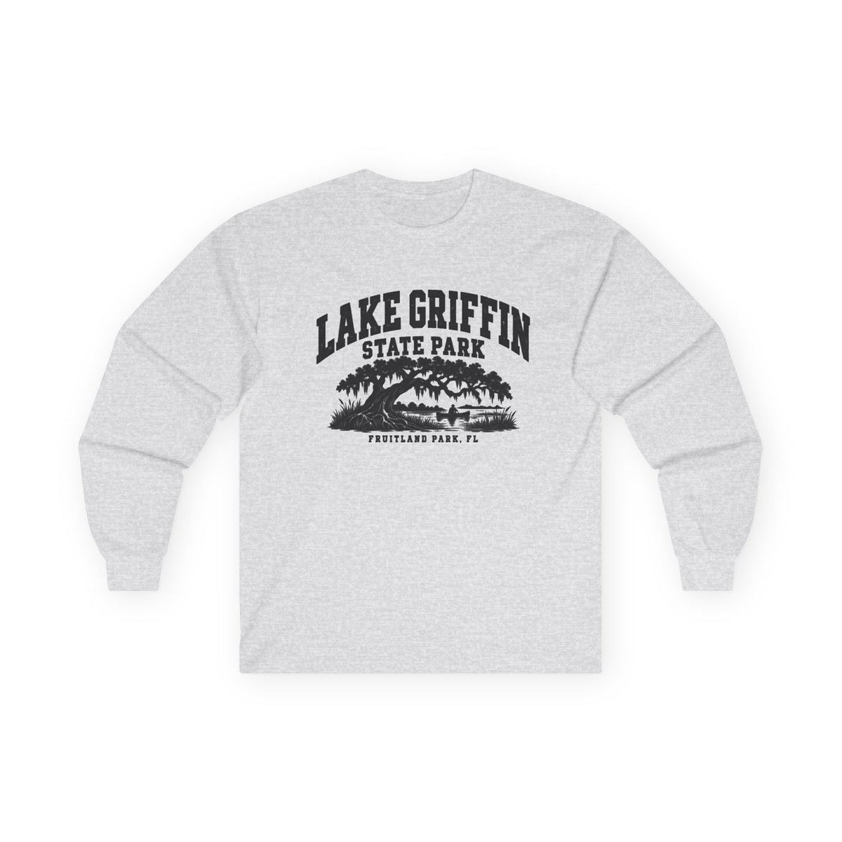 Lake Griffin State Park- Long Sleeve Tee