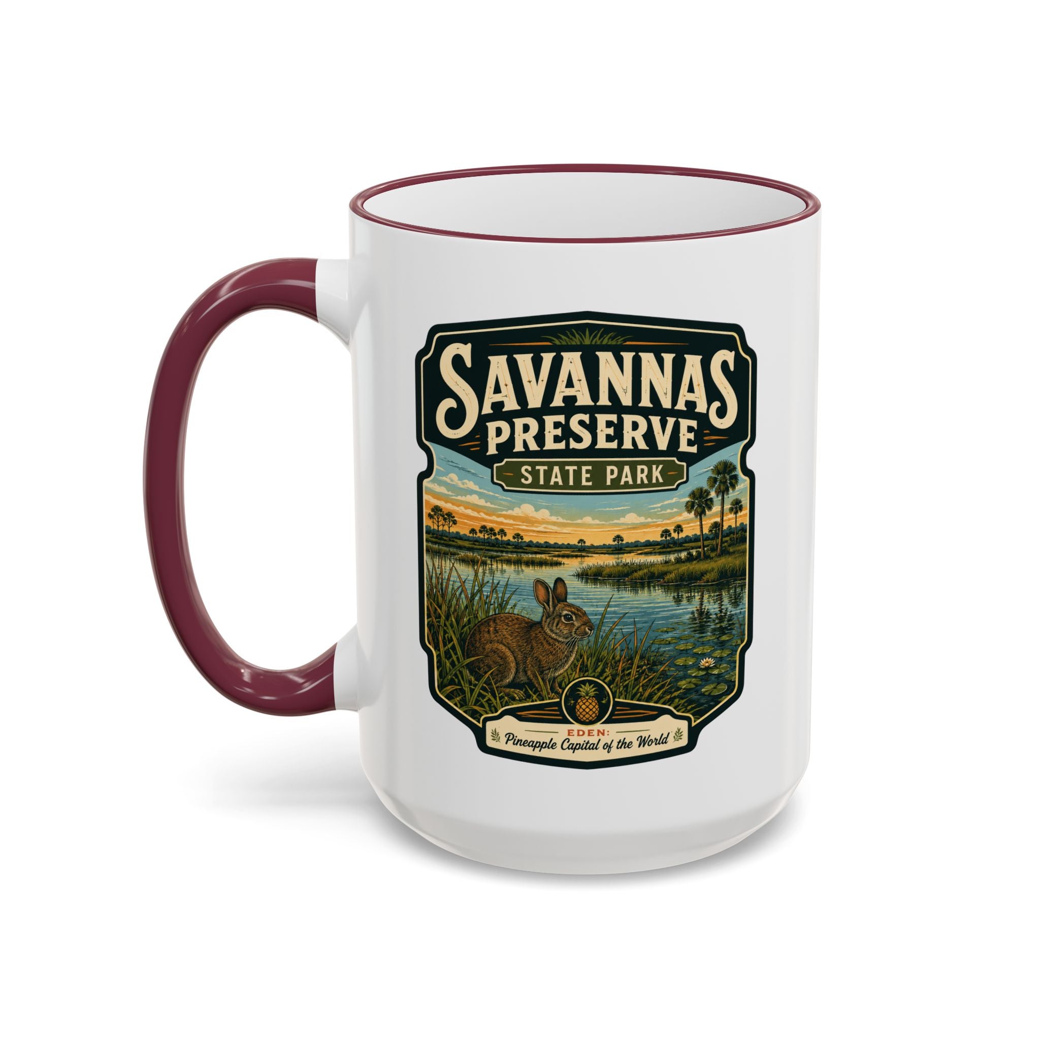 Savannas Preserve Accent Rim & Handle 11oz/15oz