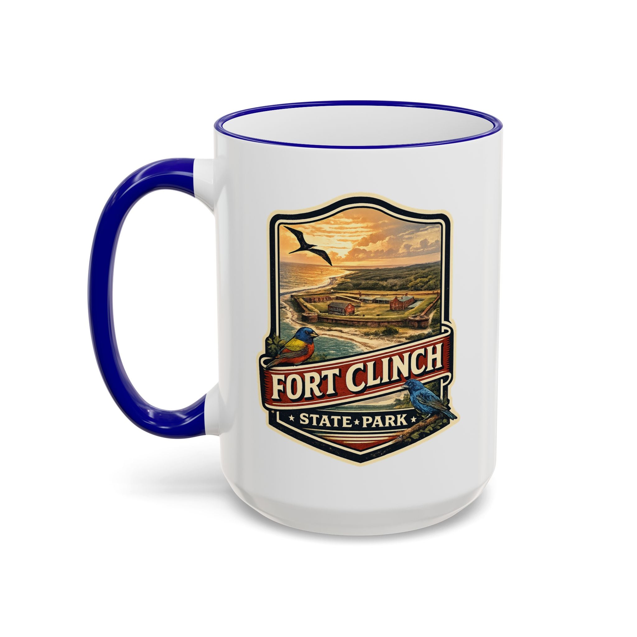Fort Clinch Accent Rim & Handle 11oz/15oz