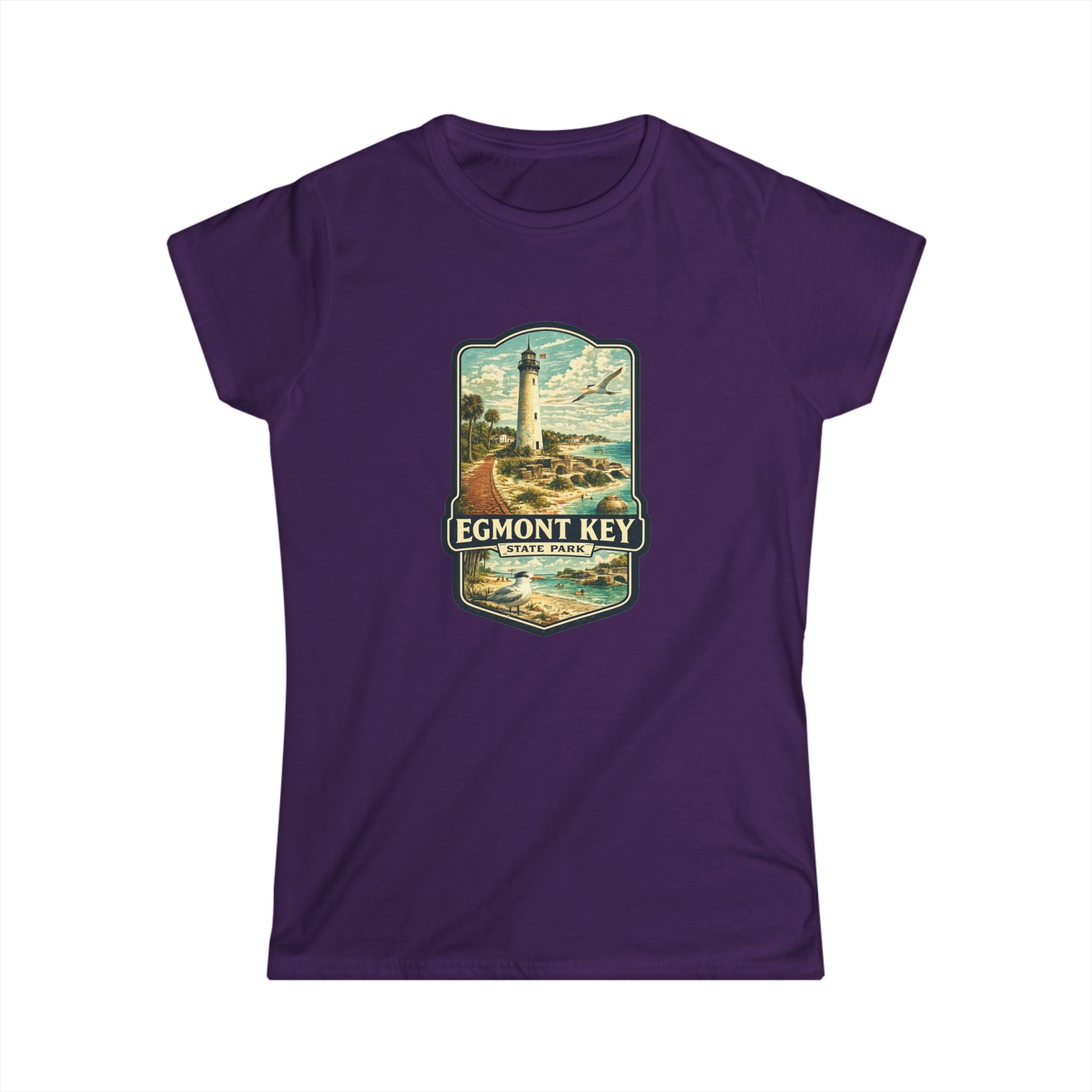 Egmont Key- Vintage Tee