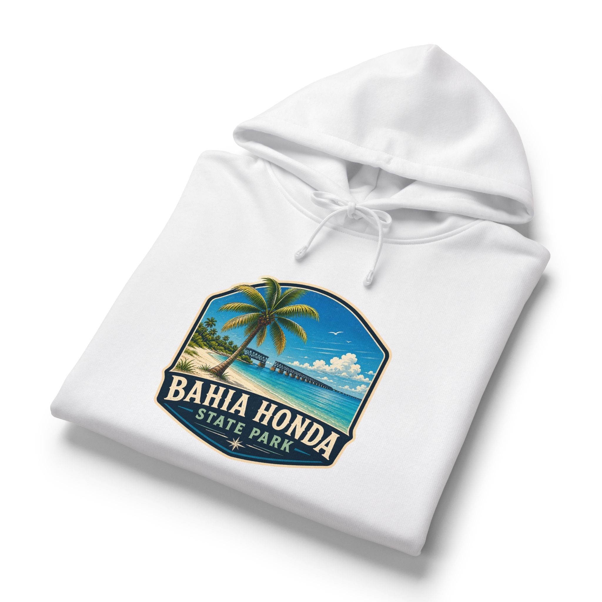 Bahia Honda — Vintage Hoodie