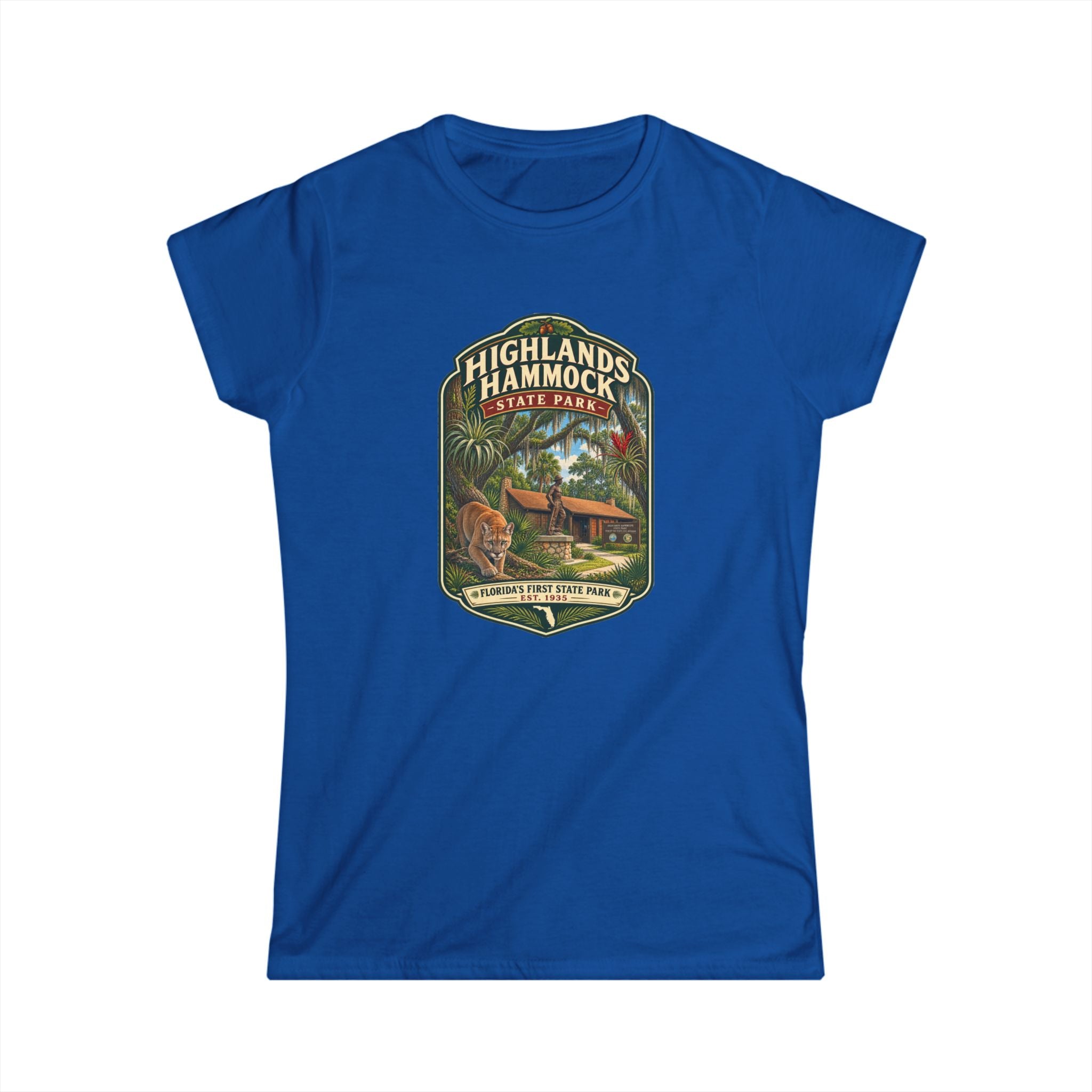 Highlands Hammock- Vintage Tee