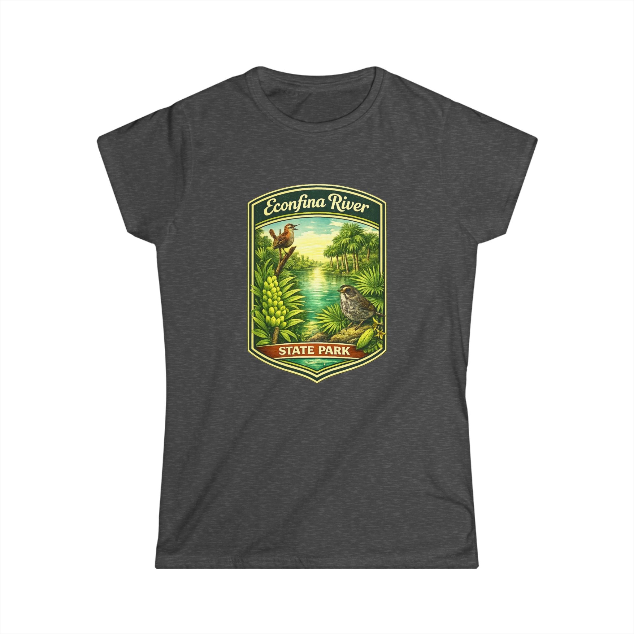 Econfina River- Vintage Tee