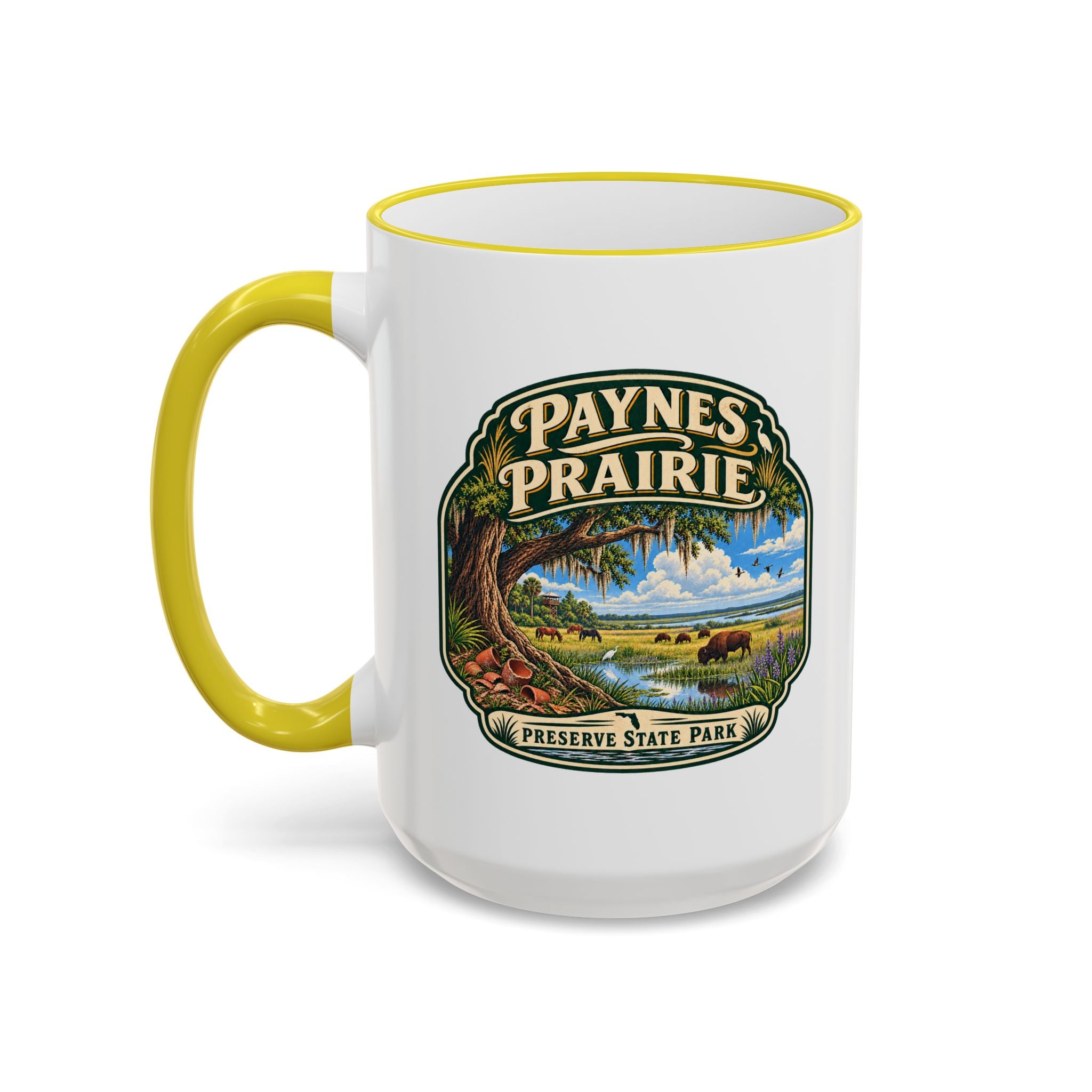 Paynes Prairie Accent Rim & Handle 11oz/15oz
