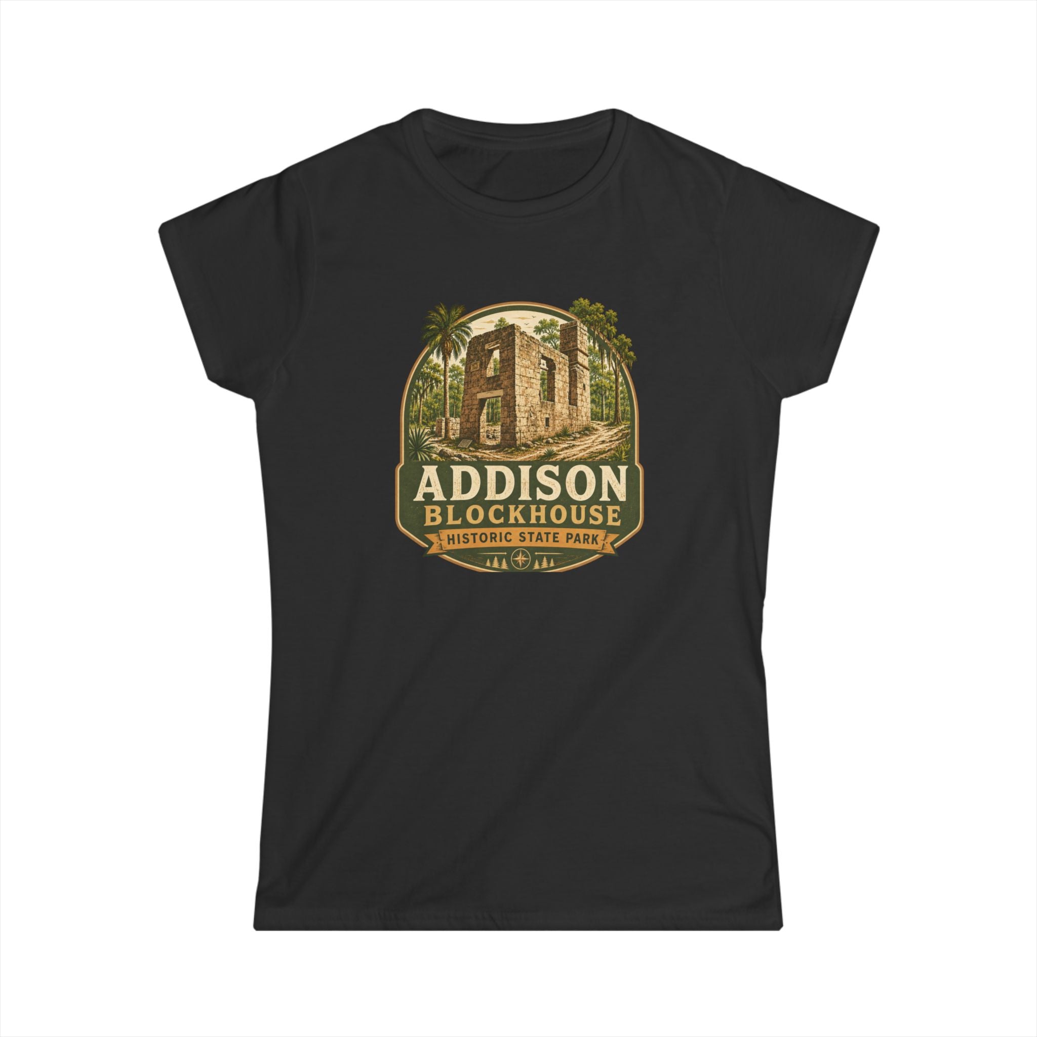 Addison Blockhouse- Vintage Tee