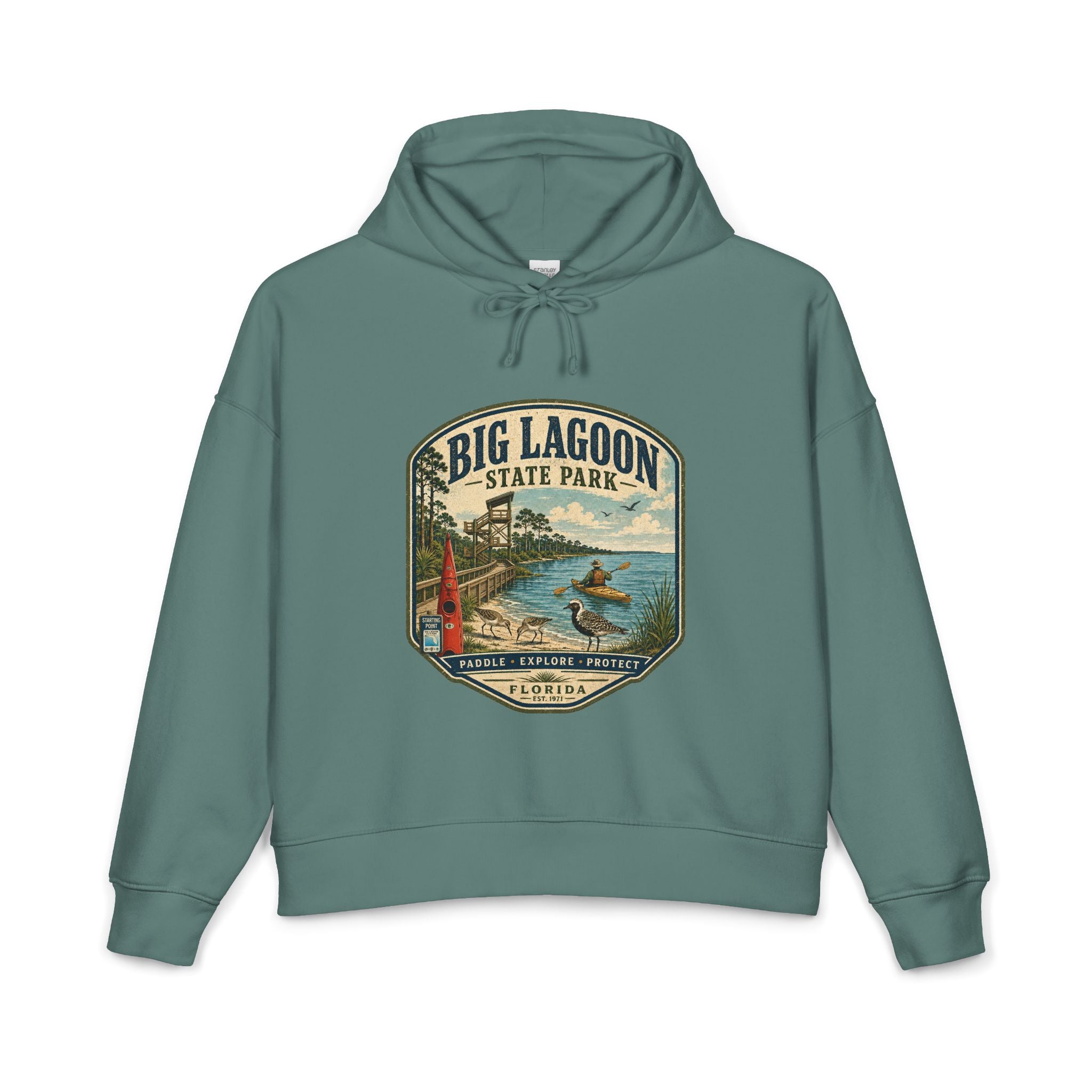 Big Lagoon — Vintage Hoodie