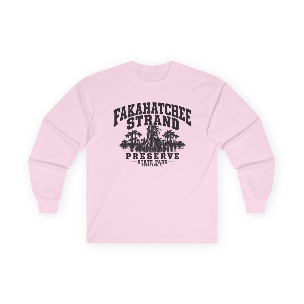 Fakahatchee Strand Preserve State Park- Long Sleeve Tee