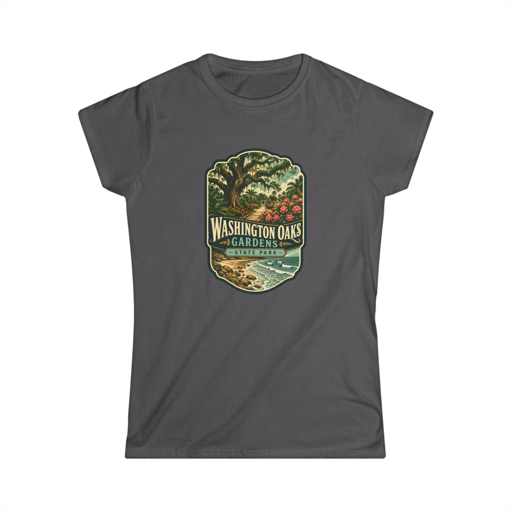 Washington Oaks- Vintage Tee