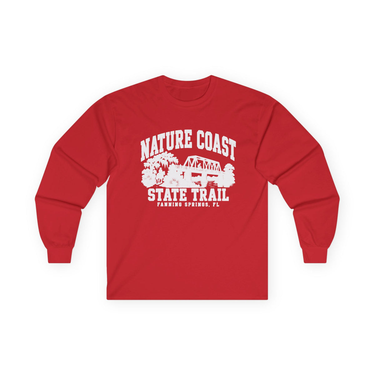 Nature Coast State Trail- Long Sleeve Tee