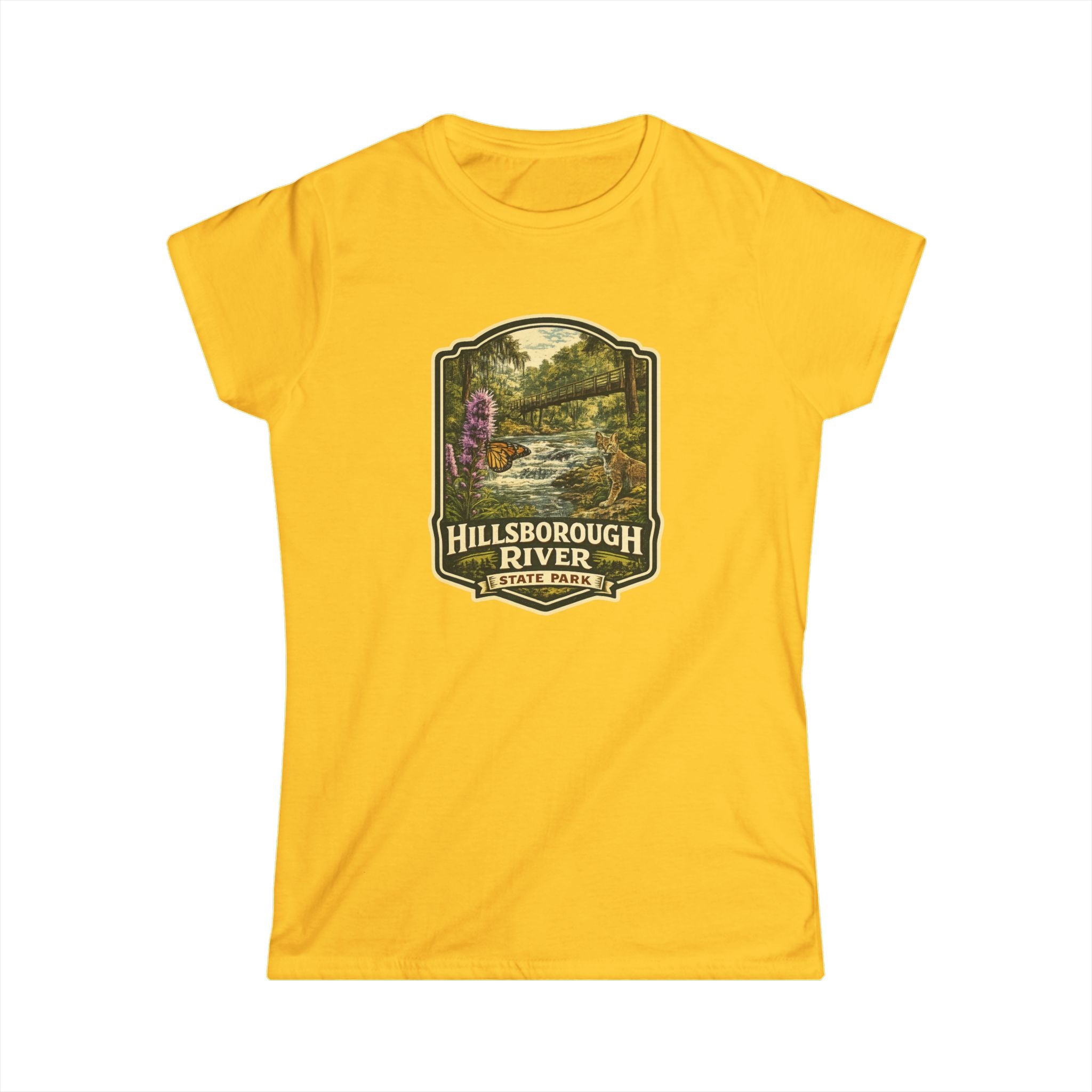 Hillsborough River- Vintage Tee