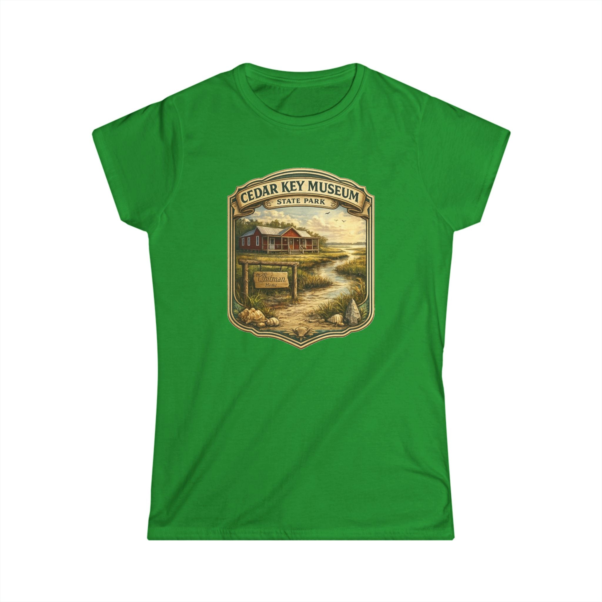 Cedar Key Museum- Vintage Tee