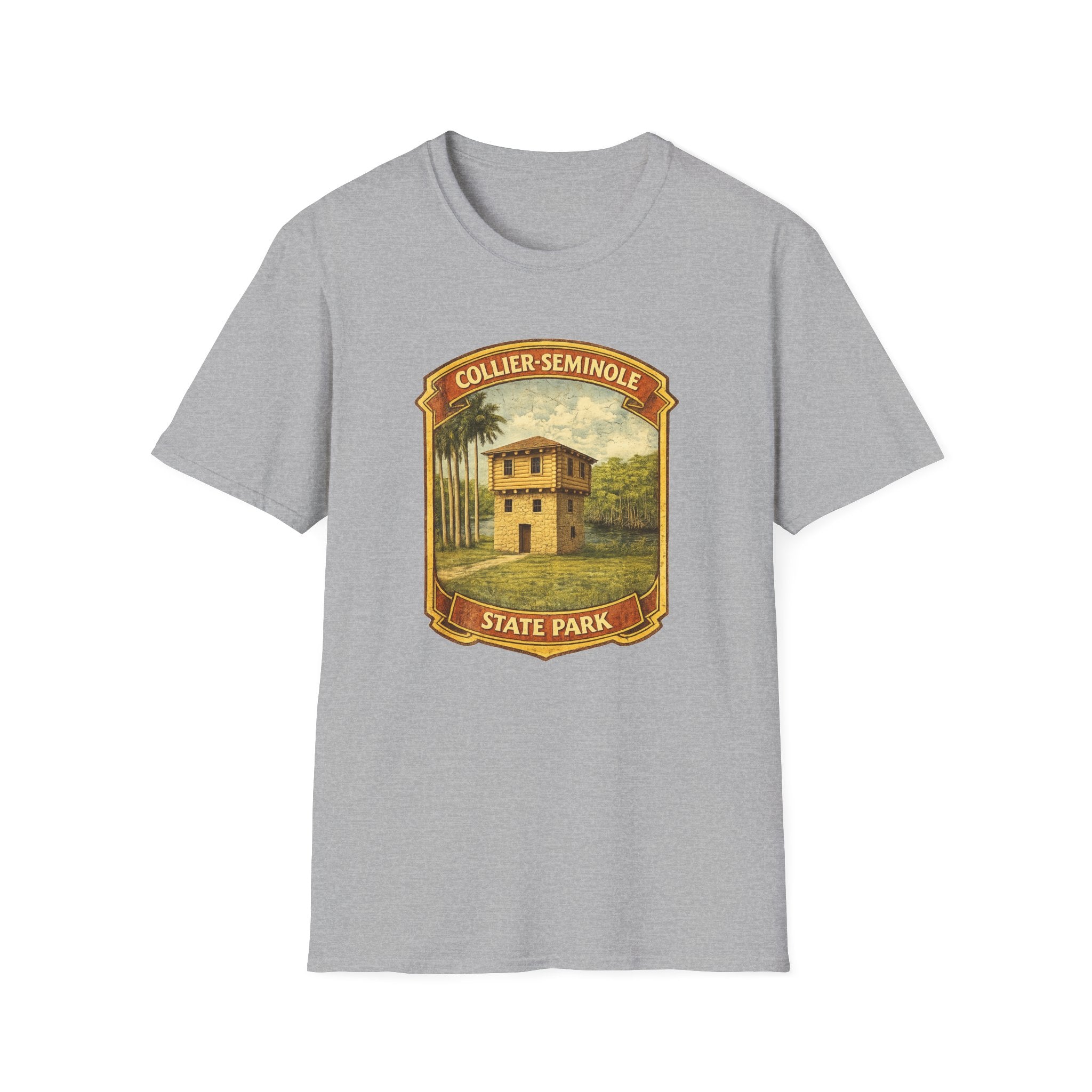 Collier-Seminole- Retro Tee