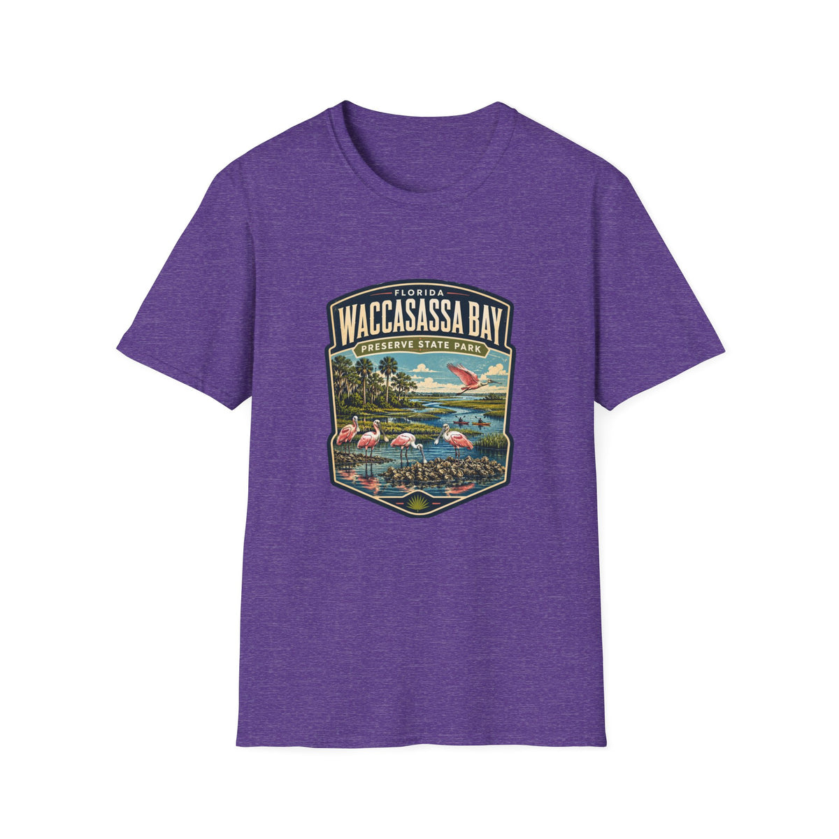 Waccasassa Bay — Retro Tee