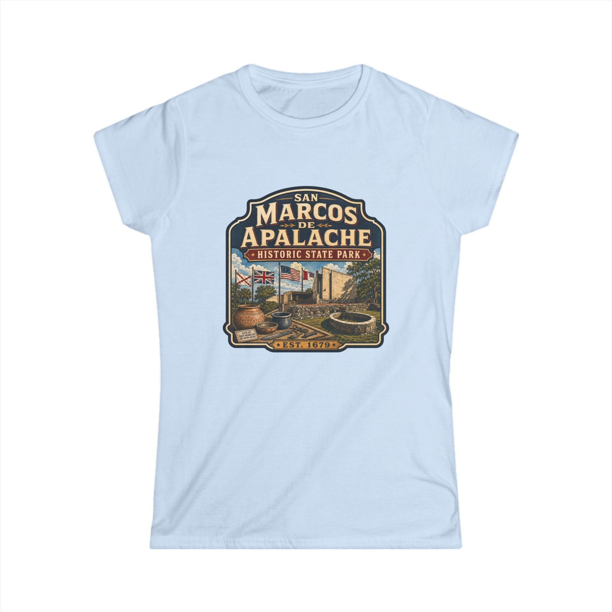 San Marcos de Apalache- Vintage Tee