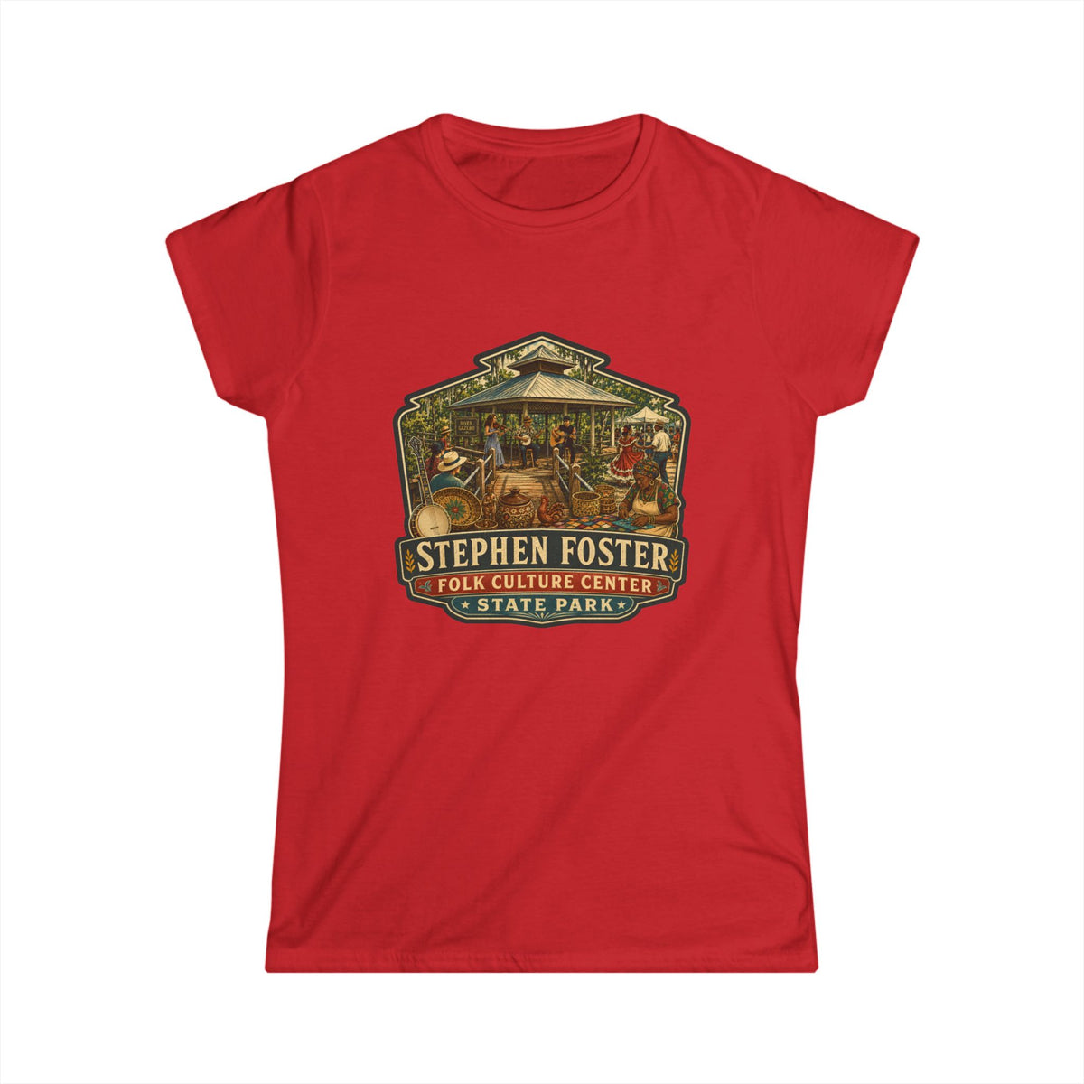 Stephen Foster- Vintage Tee