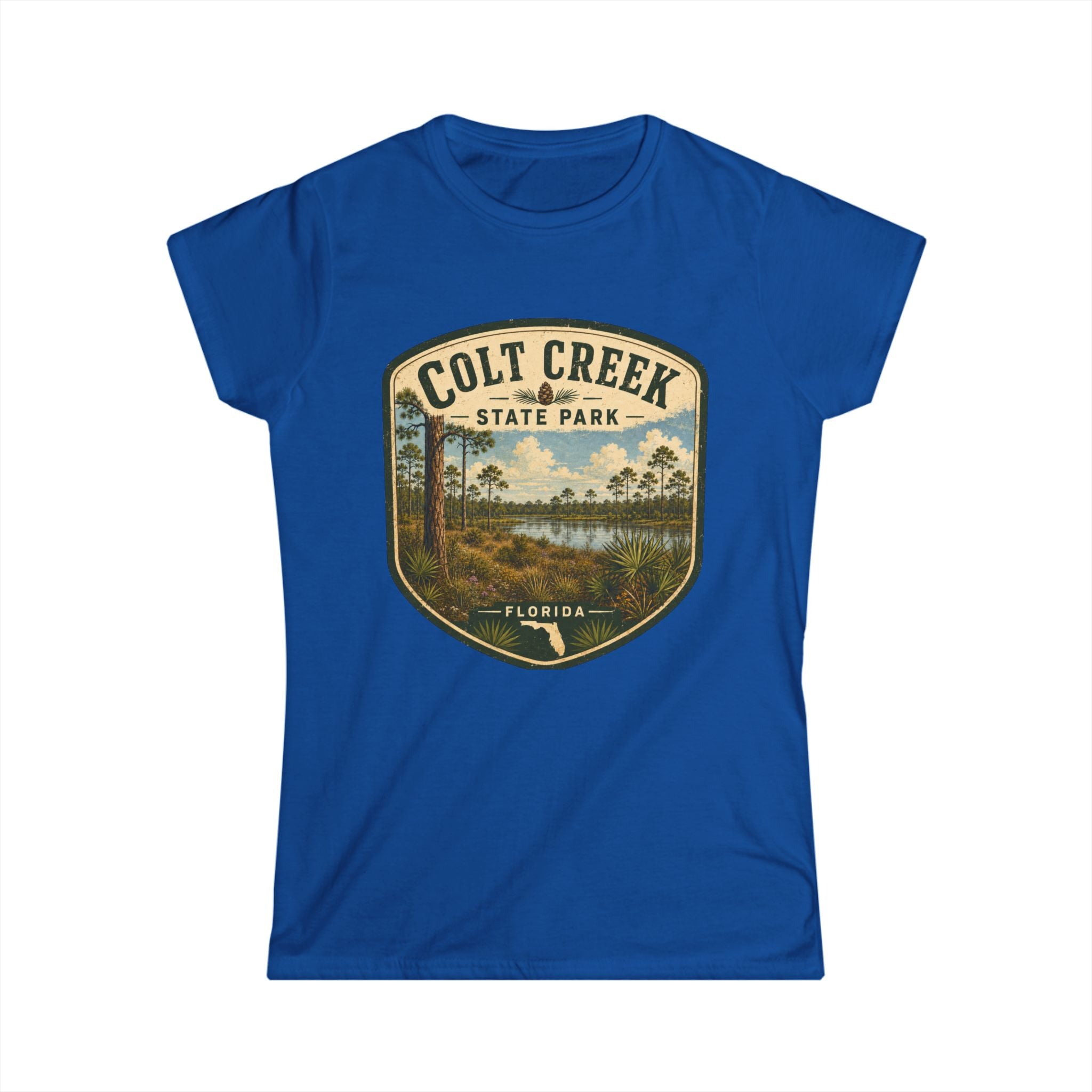 Colt Creek- Vintage Meadow Tee