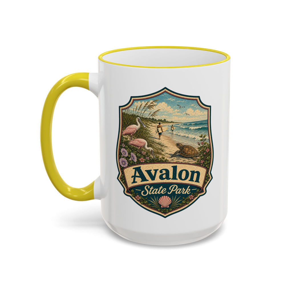 Avalon — Accent Rim & Handle 11oz/15oz