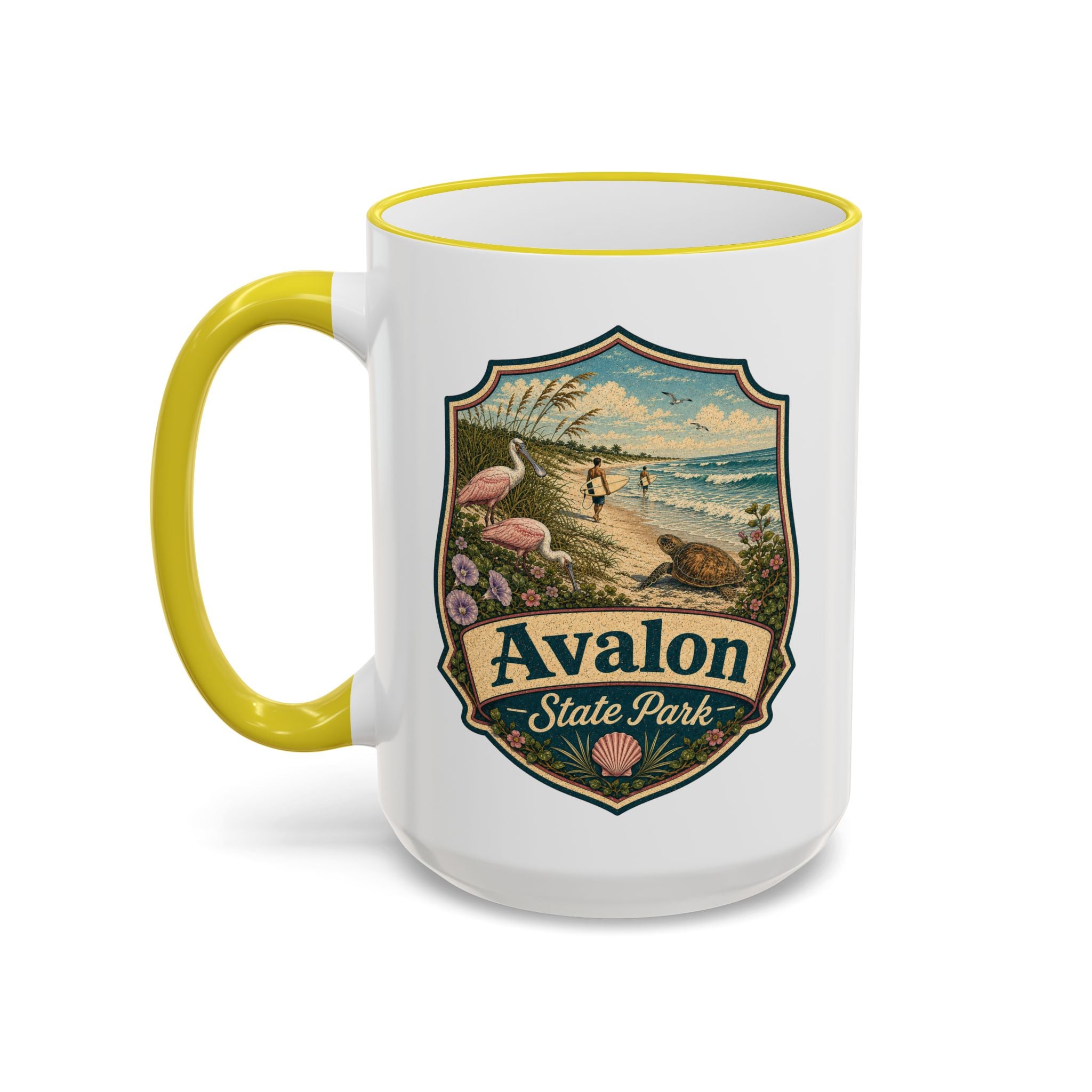 Avalon — Accent Rim & Handle 11oz/15oz