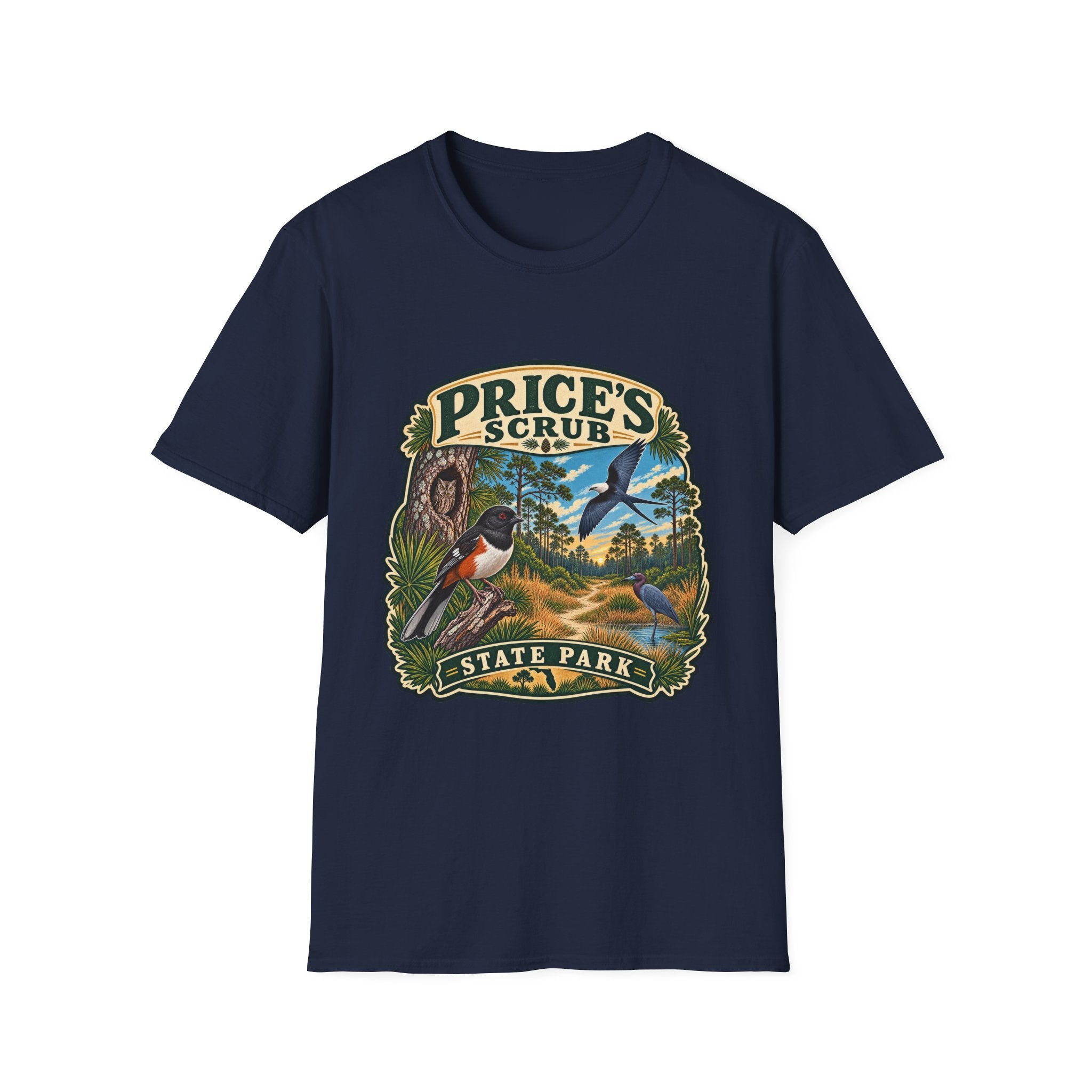 Price's Scrub- Retro Tee