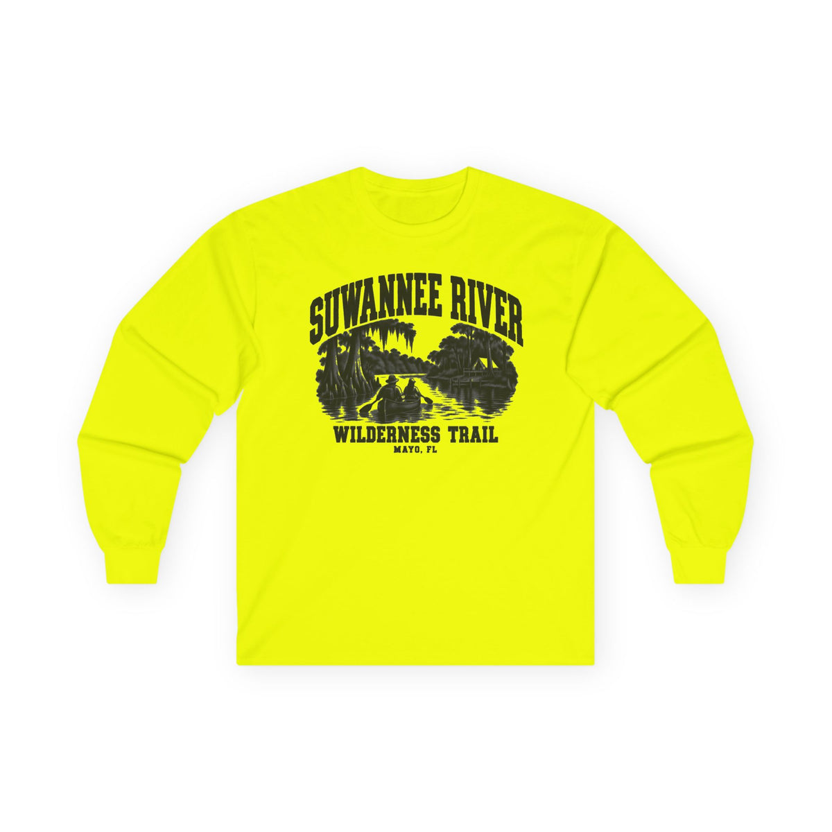 Suwannee River Wilderness Trail- Long Sleeve Tee