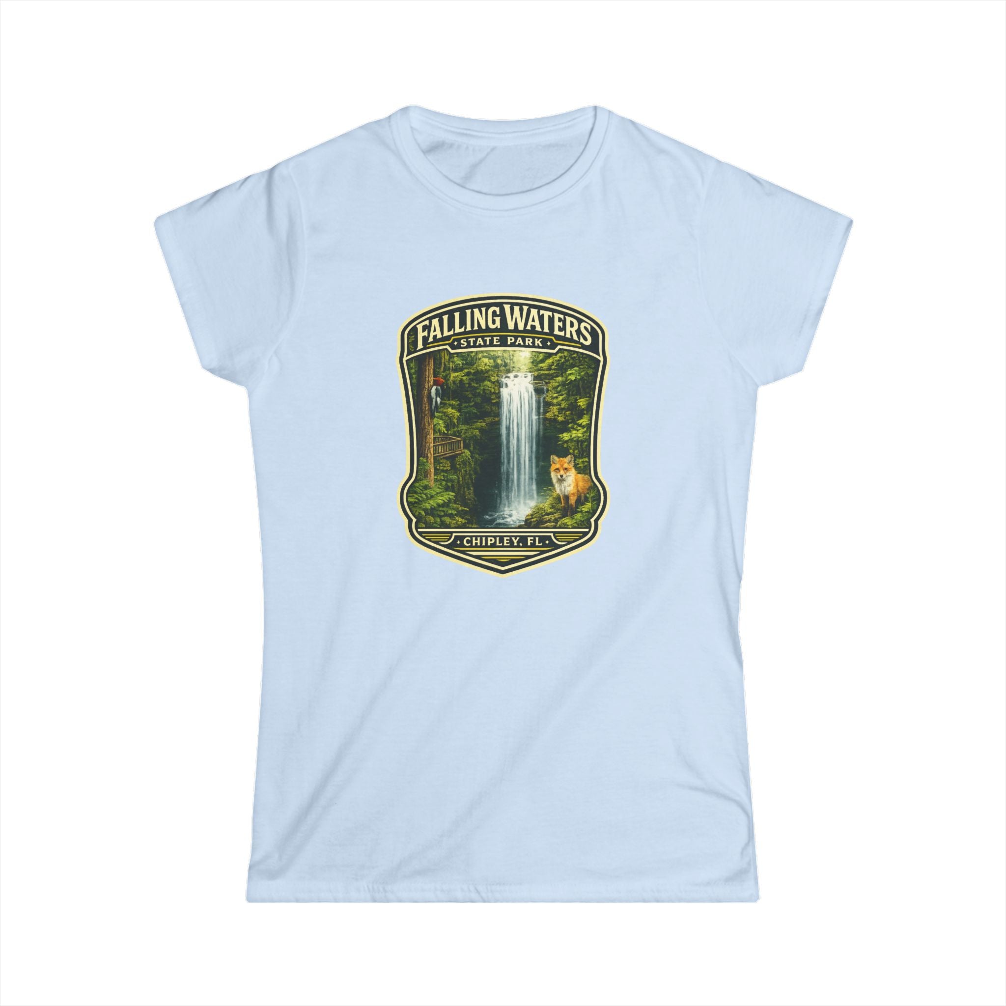 Falling Waters- Vintage Tee