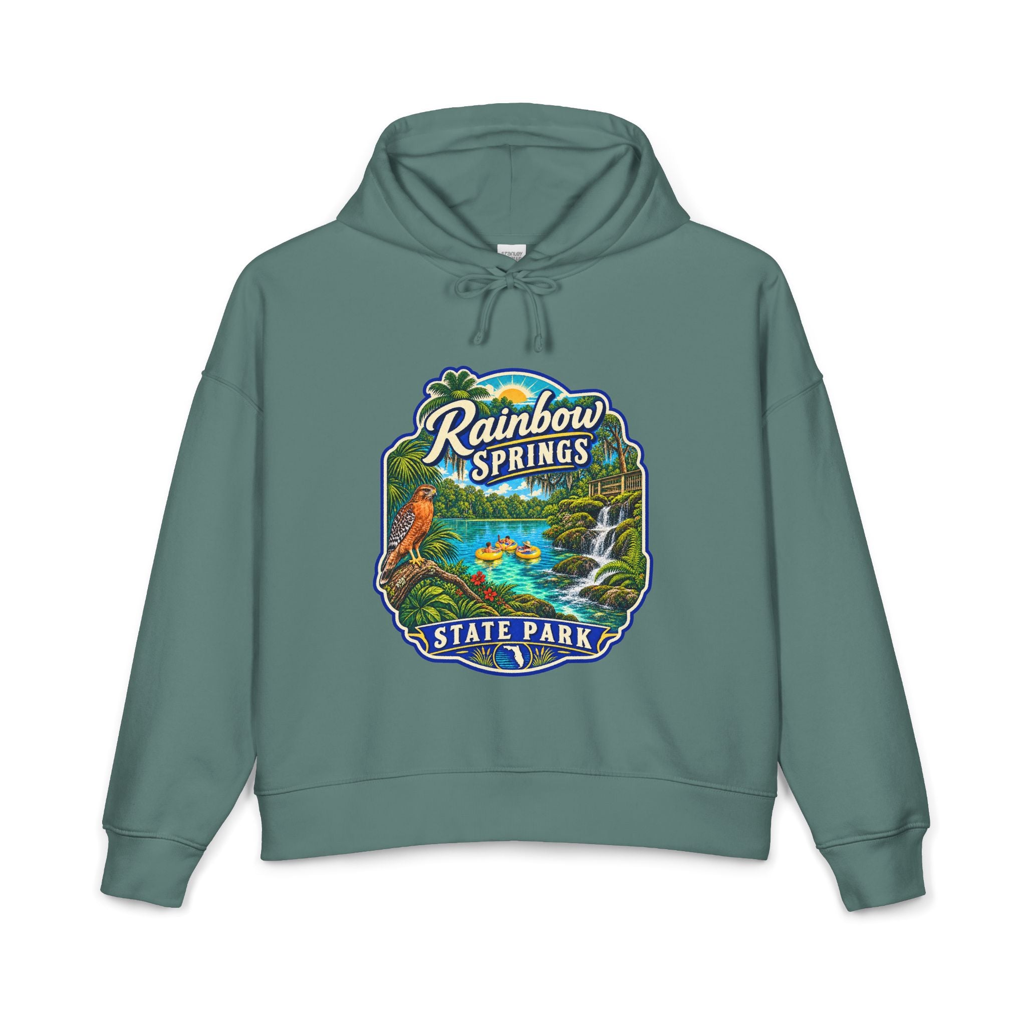Rainbow Springs — Vintage Hoodie