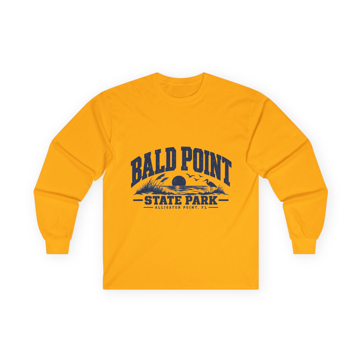 Bald Point State Park -Destination Logo