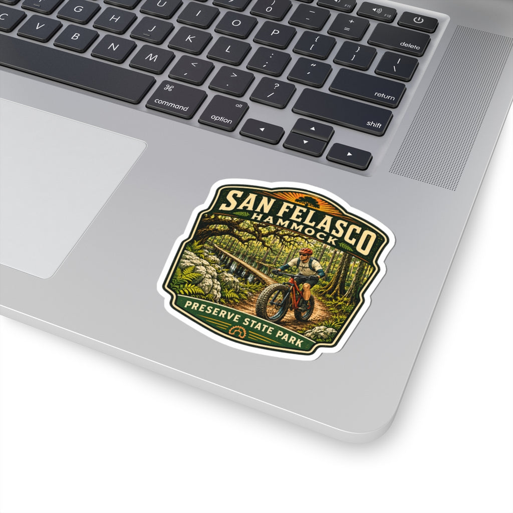 San Felasco Hammock Preserve State Park Mountain Biker Sticker