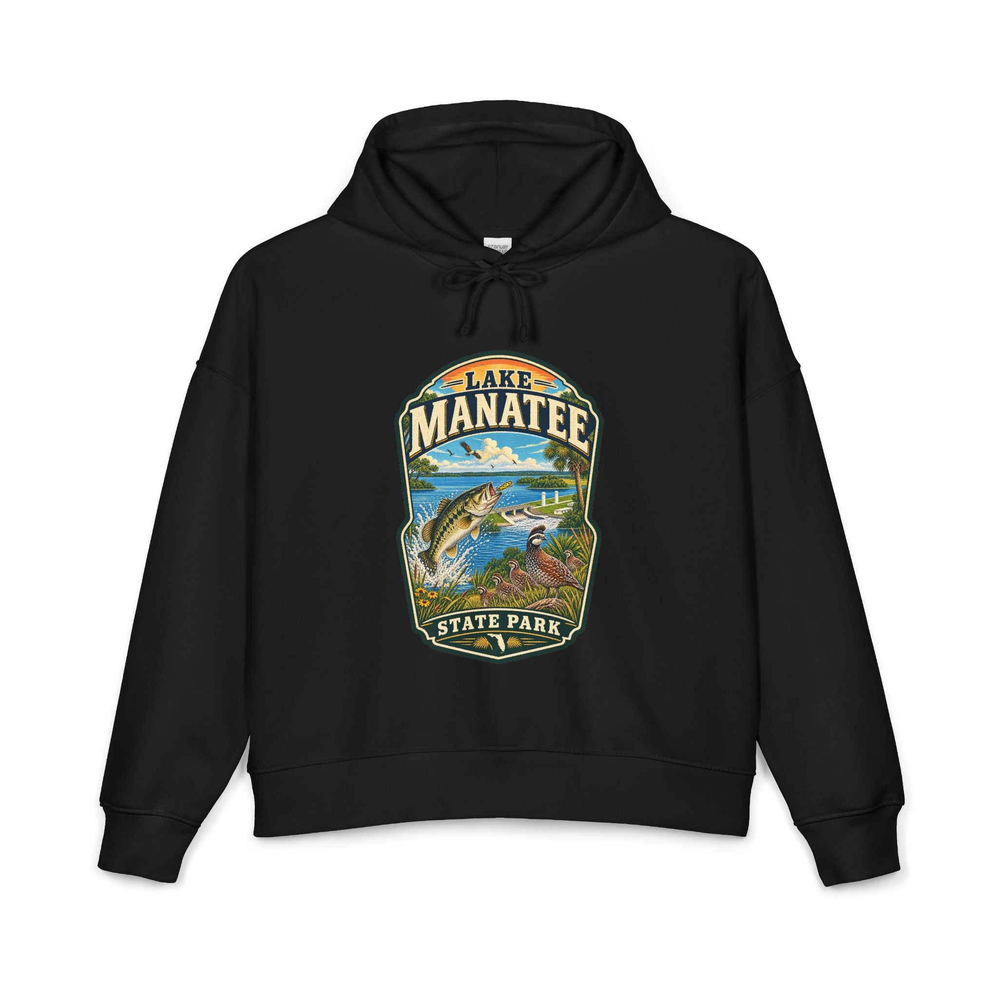 Lake Manatee— Vintage Hoodie