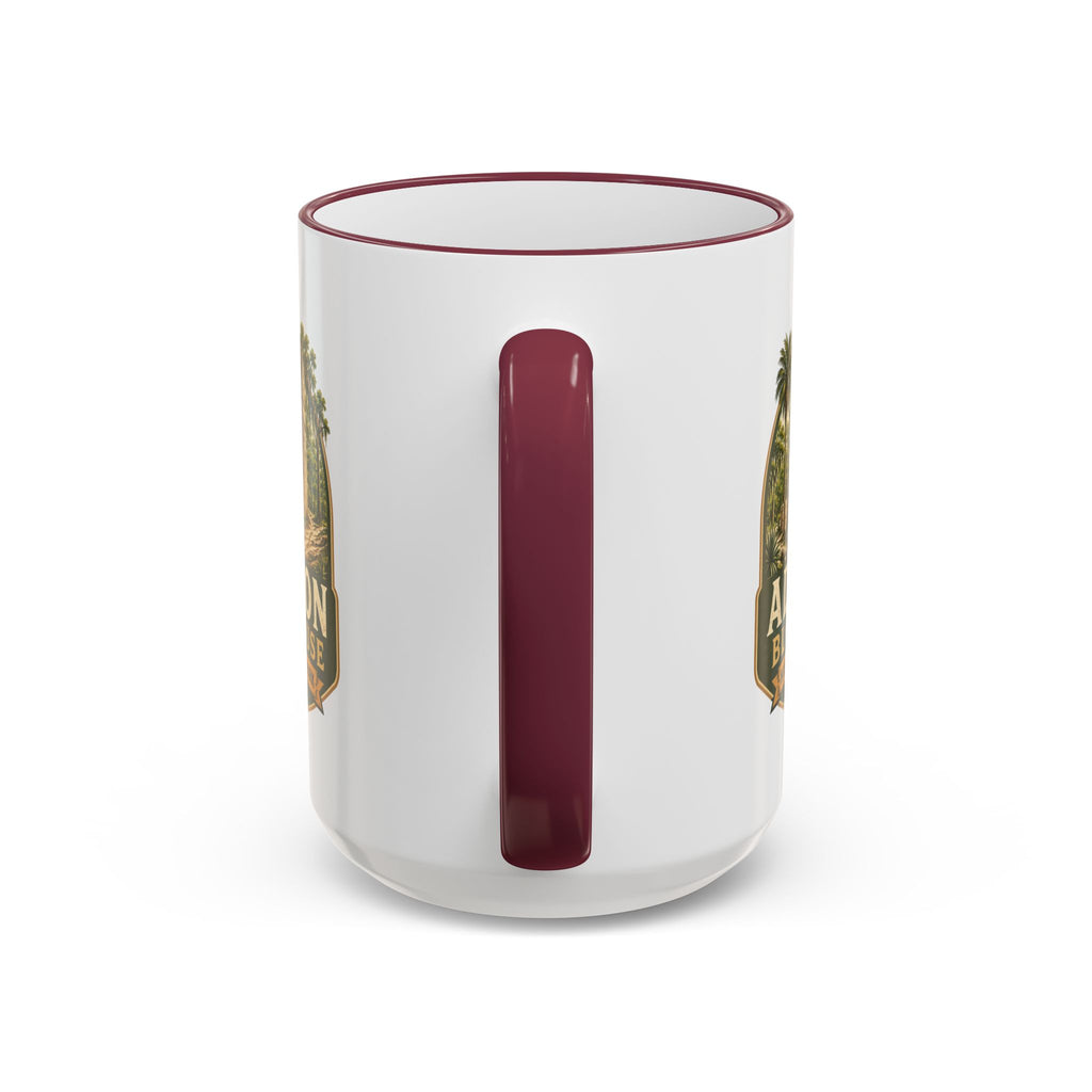 Addison Blockhouse Vintage Mug — Accent Rim & Handle 11oz/15oz