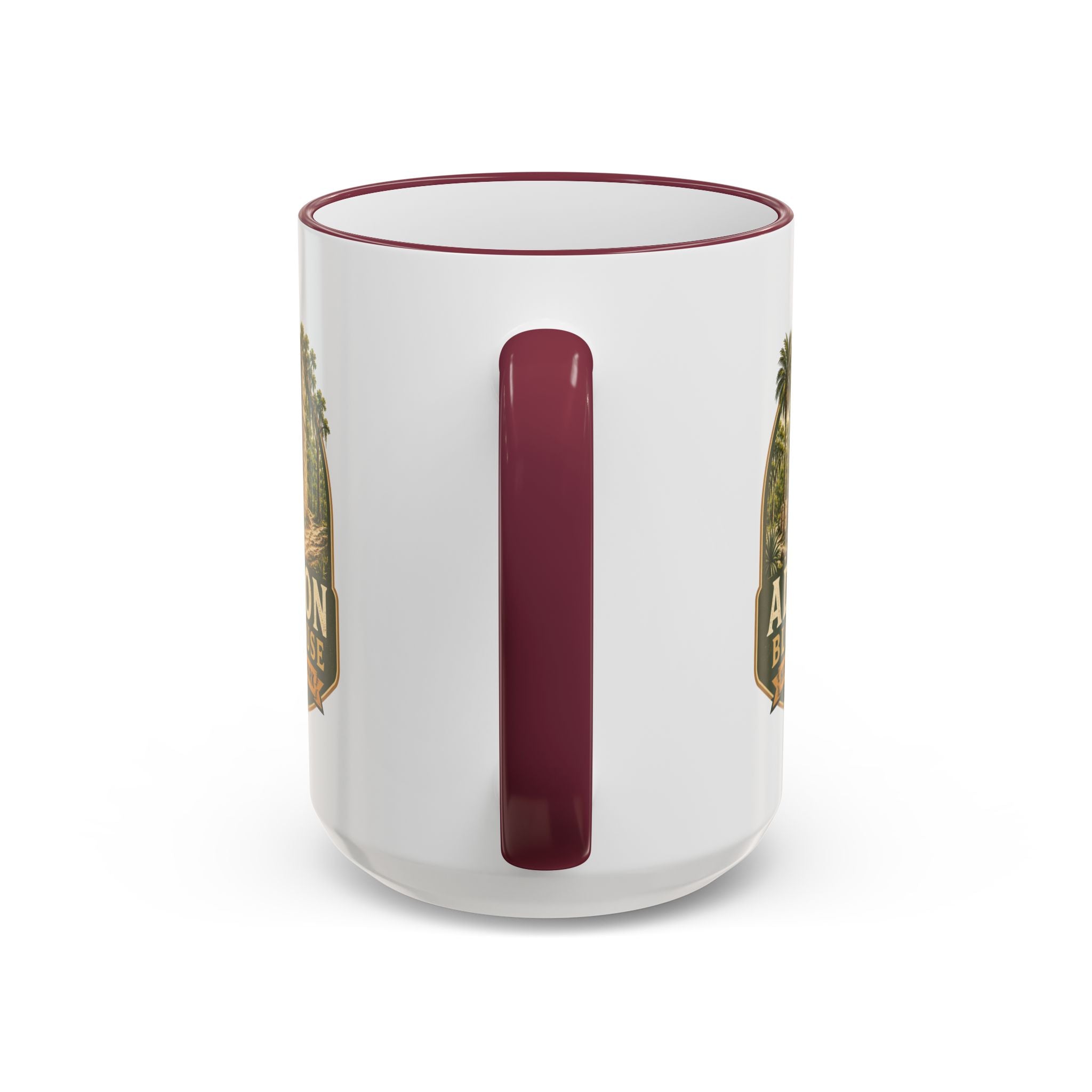 Addison Blockhouse Vintage Mug — Accent Rim & Handle 11oz/15oz