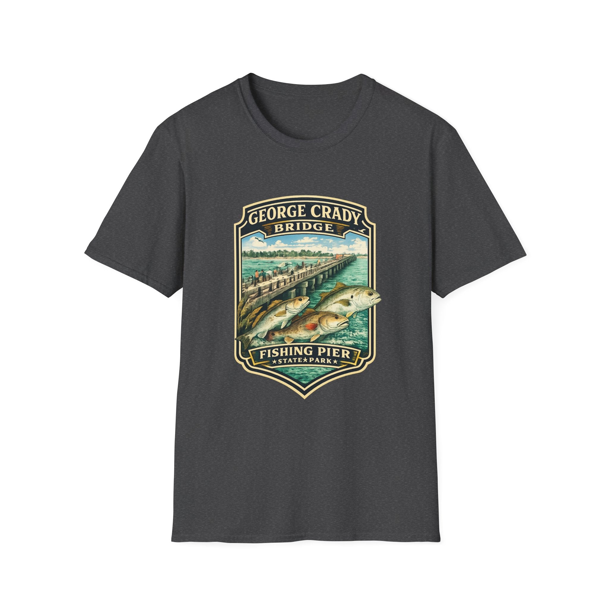 George Crady Bridge- Retro Tee