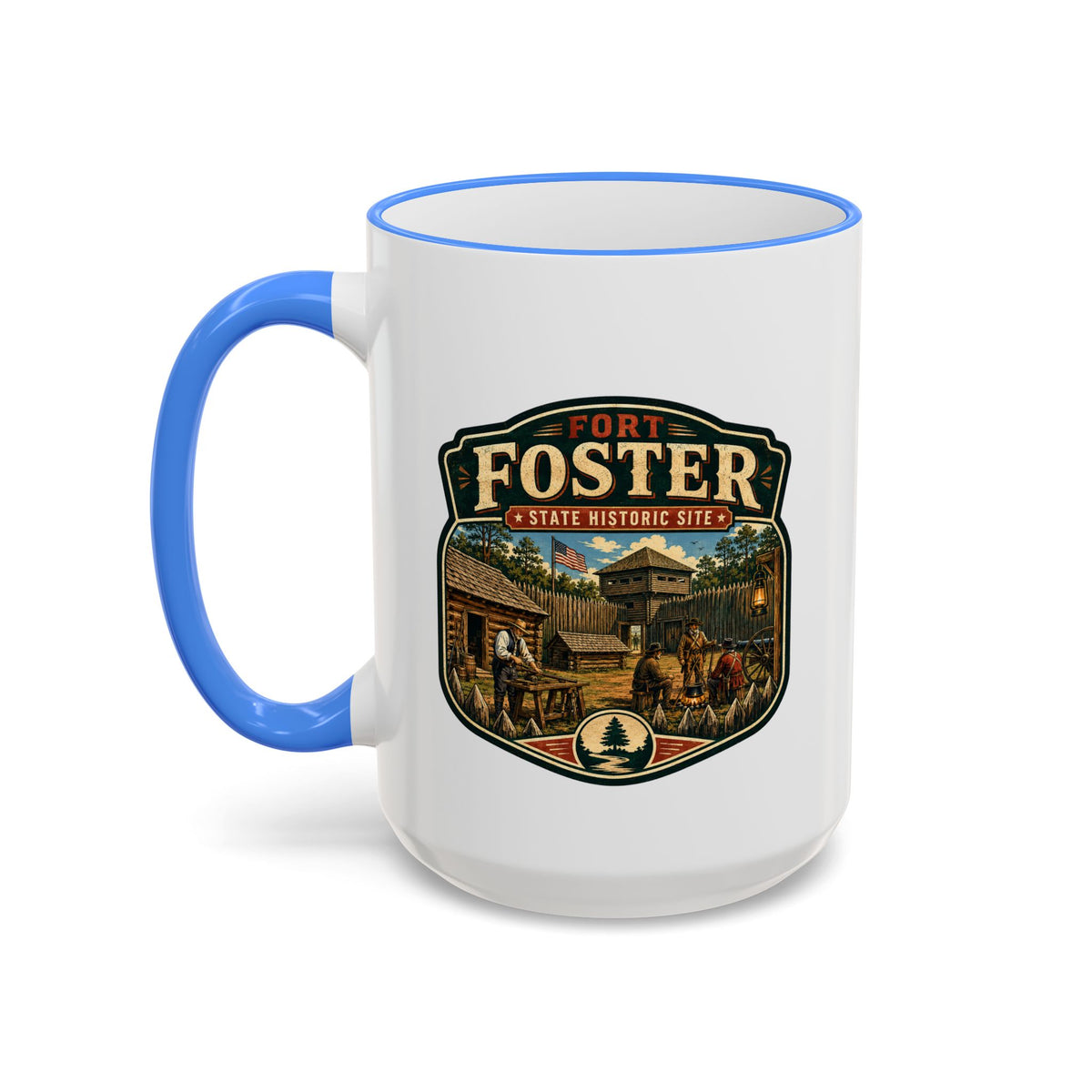 Fort Foster — Accent Rim & Handle 11oz/15oz