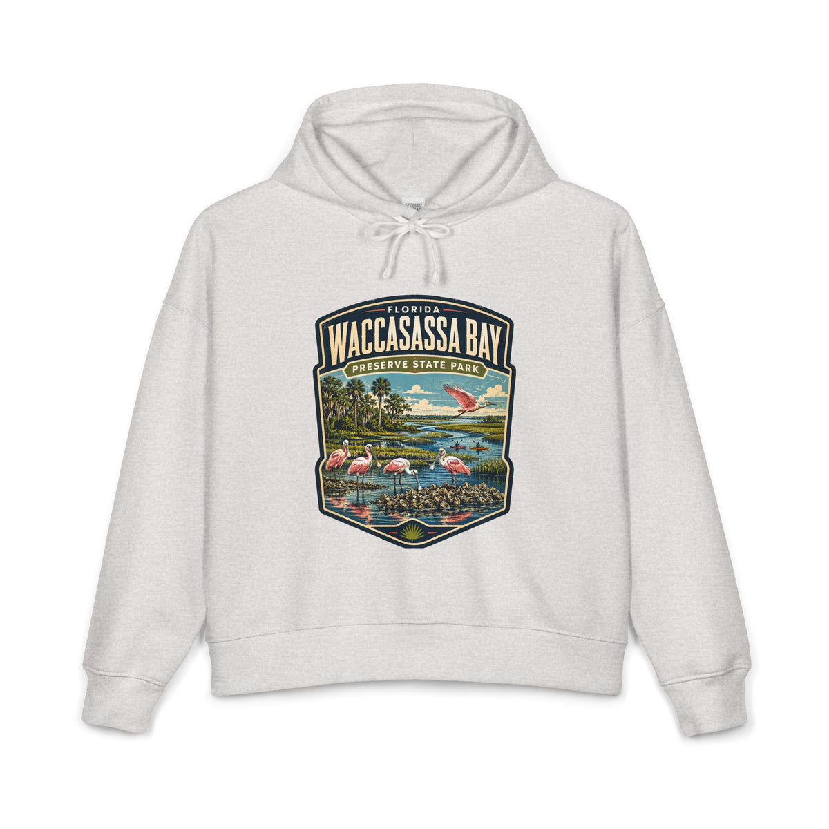 Waccasassa Bay — Vintage Hoodie
