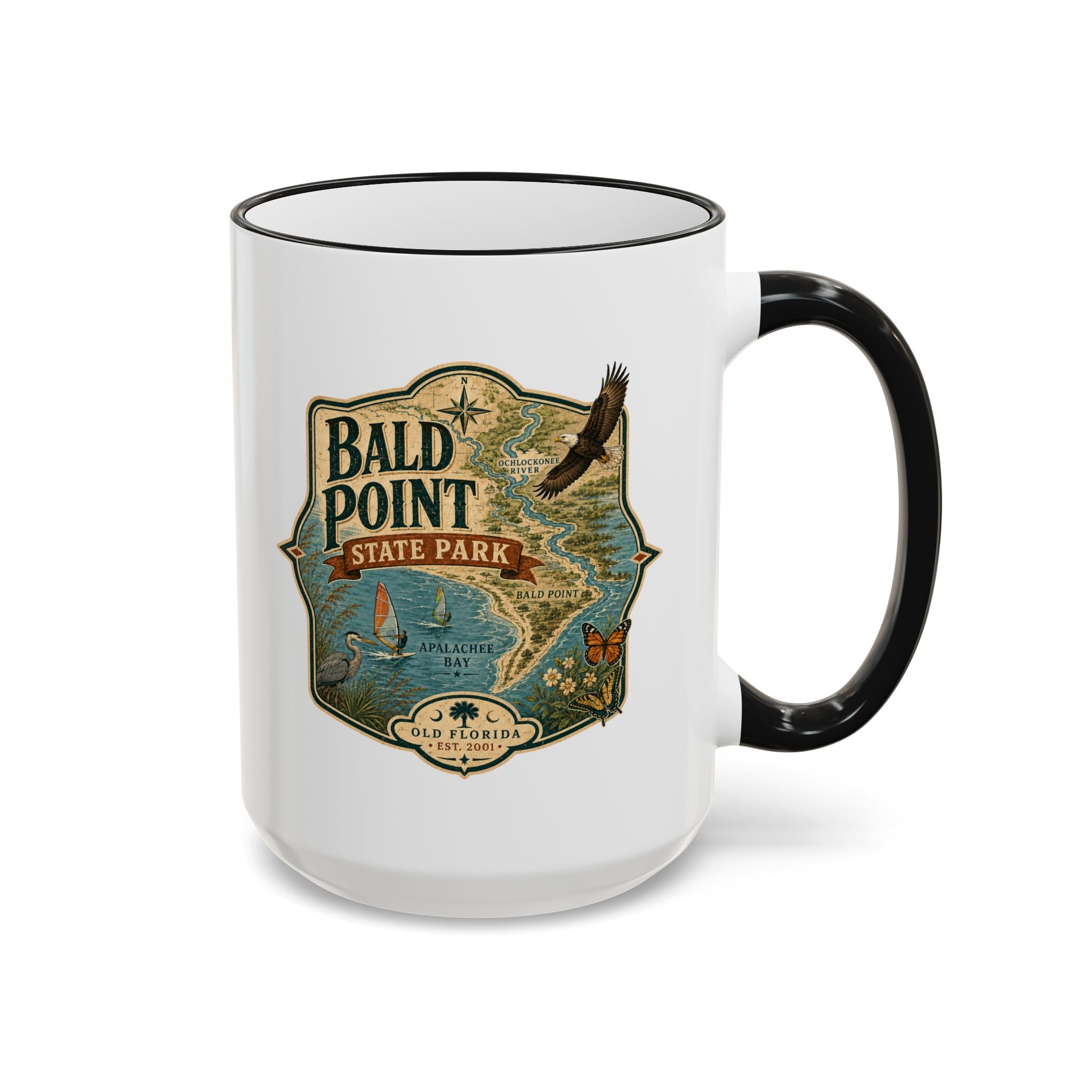 Bald Point — Accent Rim & Handle 11oz/15oz