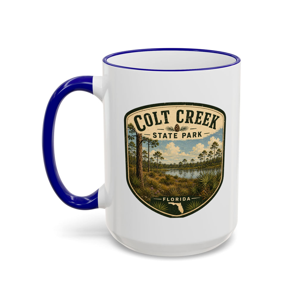 Colt Creek Meadow Mug — Accent Rim & Handle 11oz/15oz
